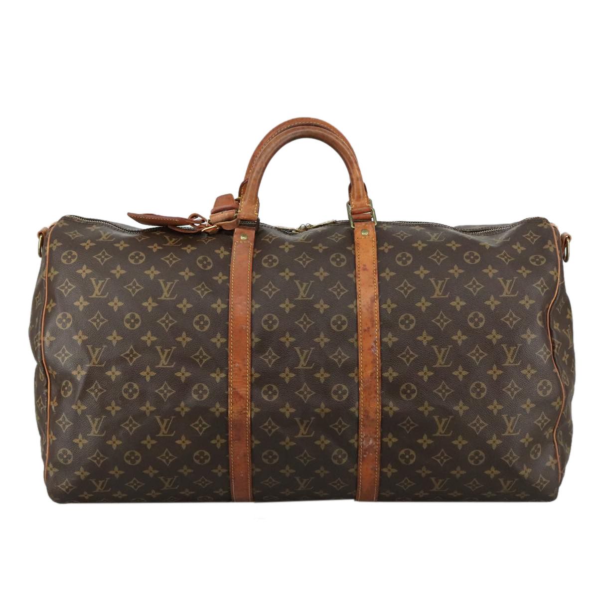 Louis Vuitton Louis Vuitton Keepall Bandoulière 60 travel Size ONE SIZE - 1 Thumbnail