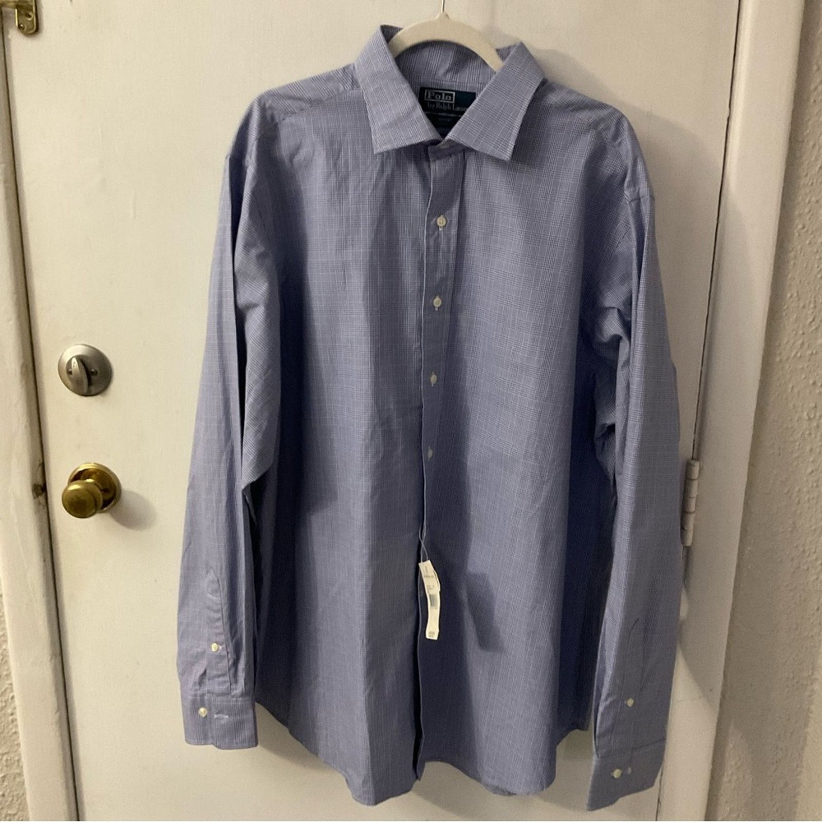 Polo Ralph Lauren Polo Ralph Lauren Regent Plaid Button Down Shirt 18/XXL NEW Size US XXL / EU 58 / 5 - 1 Thumbnail