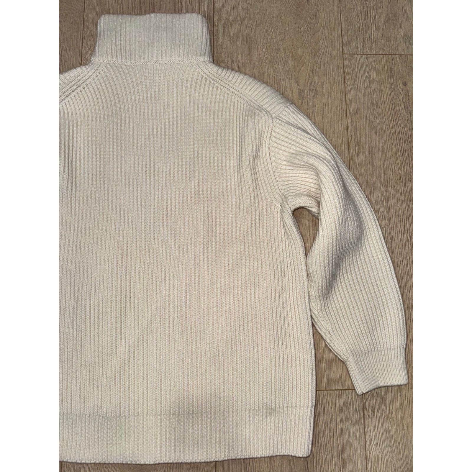 Hermes Zip Up Zipper Cardigan Sweater Wool Knit Jacket 38 Size XS / US 0-2 / IT 36-38 - 20 Thumbnail