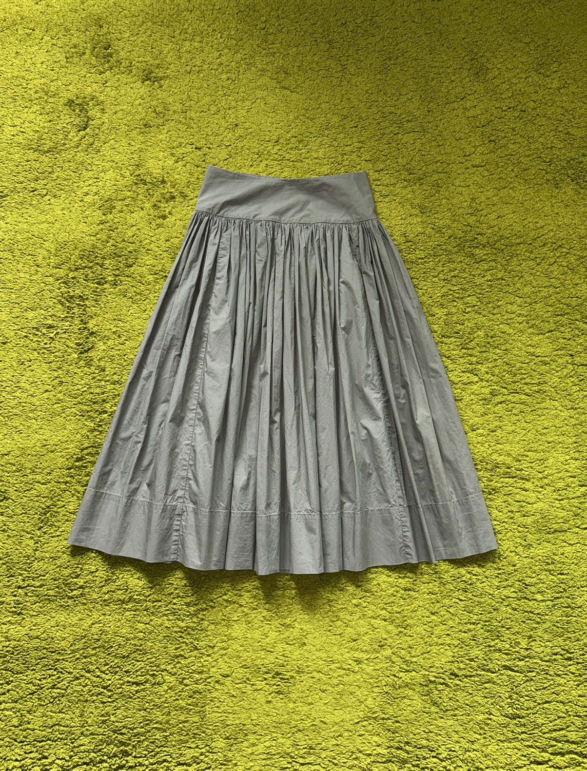 Other Susanne Bommer avant garde poplin maxi skirt Size 27" / US 4 / IT 40 - 2 Thumbnail