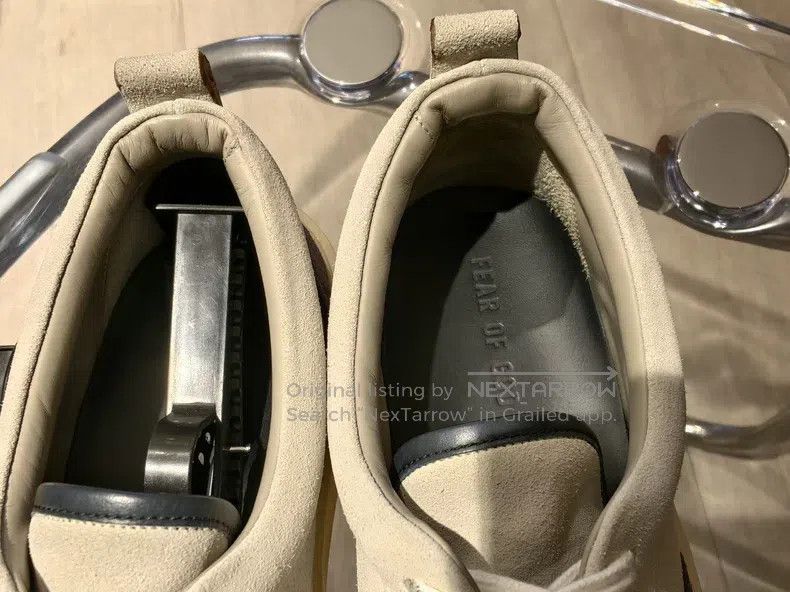 Fear of God Fear of God Leather low-top board shoes Size US 9 / EU 42 - 6 Thumbnail