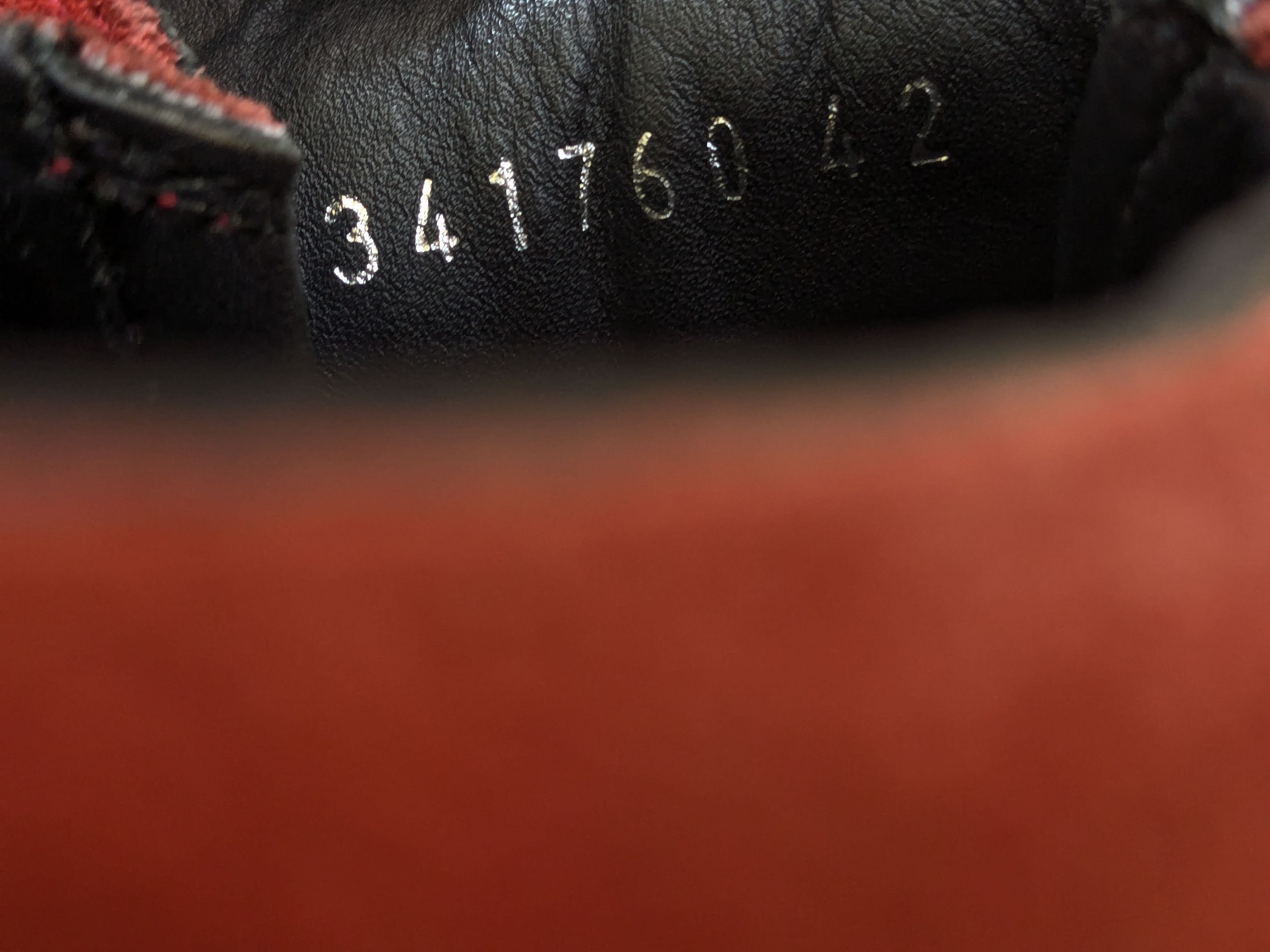 Balenciaga Balenciaga Arena Red Suede 10 Leather High Tops Black Size US 10 / EU 43 - 7 Thumbnail