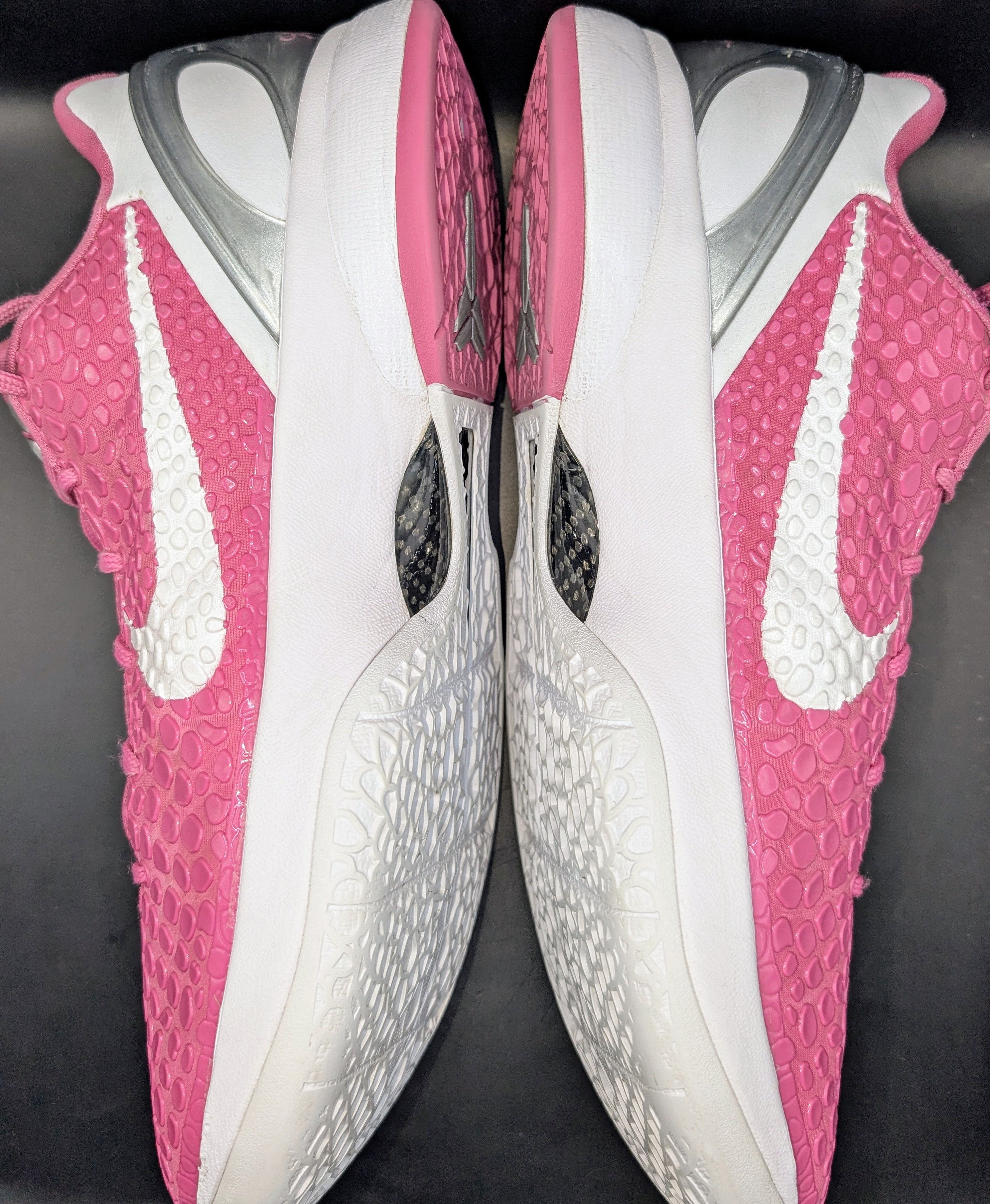 Nike Nike Kobe 6 Protro Kay Yow Think Pink *Unreleased* Size US 13 / EU 46 - 9 Thumbnail