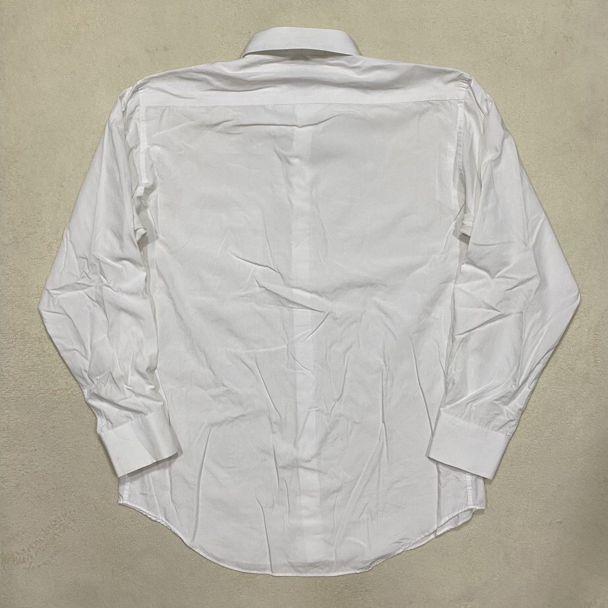 Vintage × Yves Saint Laurent Vintage Made In Japan Yves Saint Laurent Long Sleeve Shirt Size US M / EU 48-50 / 2 - 4 Thumbnail