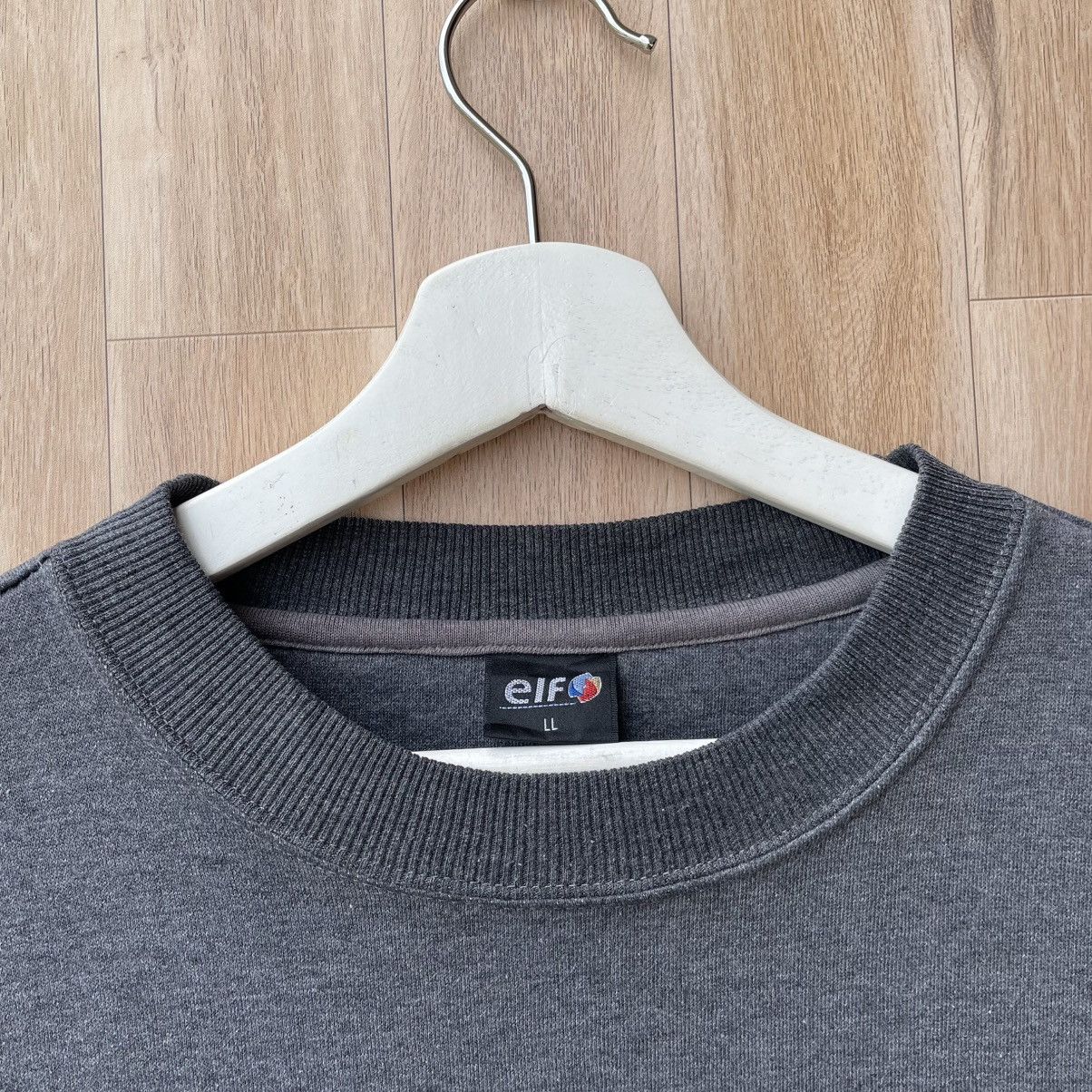 Vintage Vintage Elf Motorsports Lubricants Pullover Sweatshirt Size US L / EU 52-54 / 3 - 4 Thumbnail