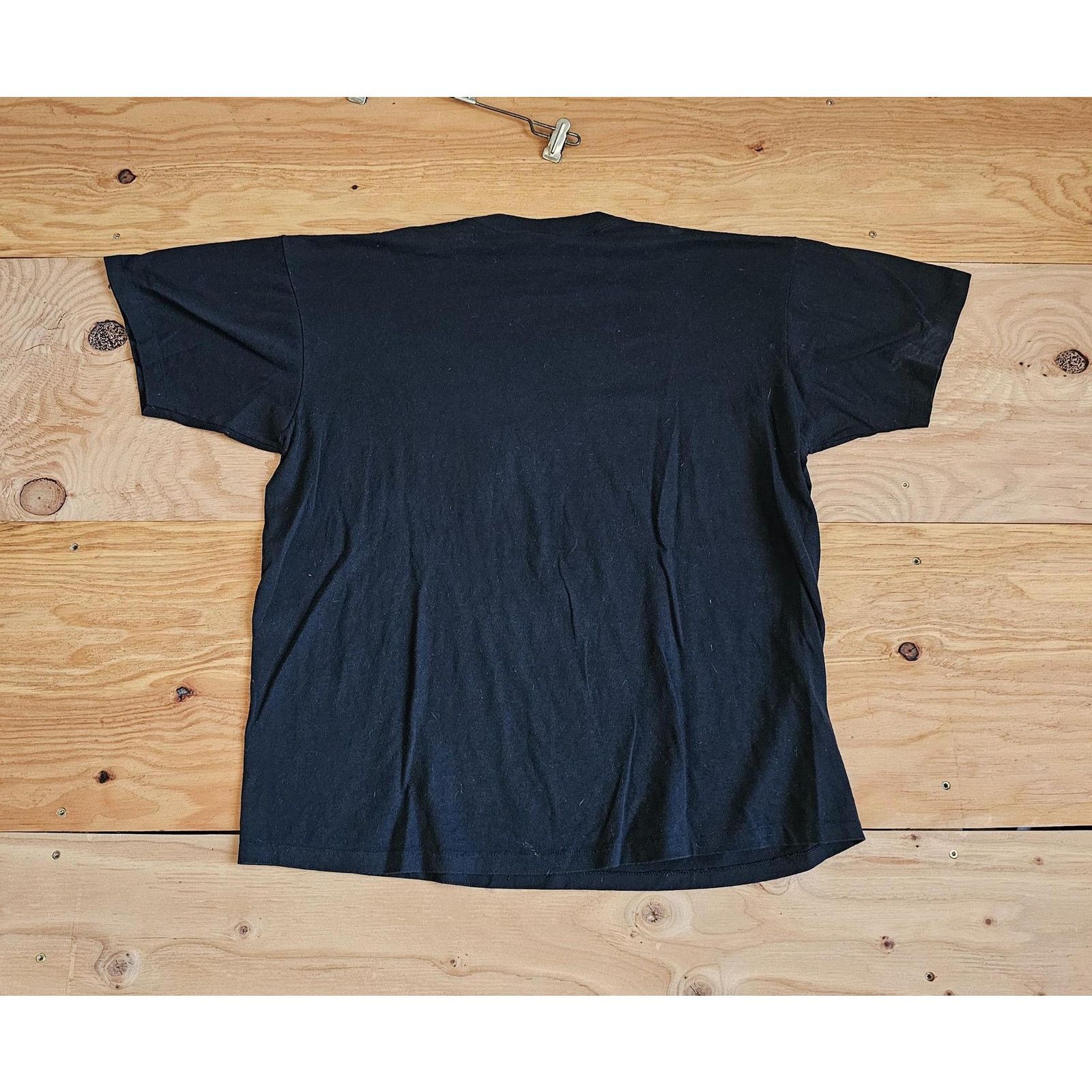 Other 3d Emblem Motorcycle Cloud Starry Night Black T-Shirt sz XL Size US XL / EU 56 / 4 - 2 Thumbnail