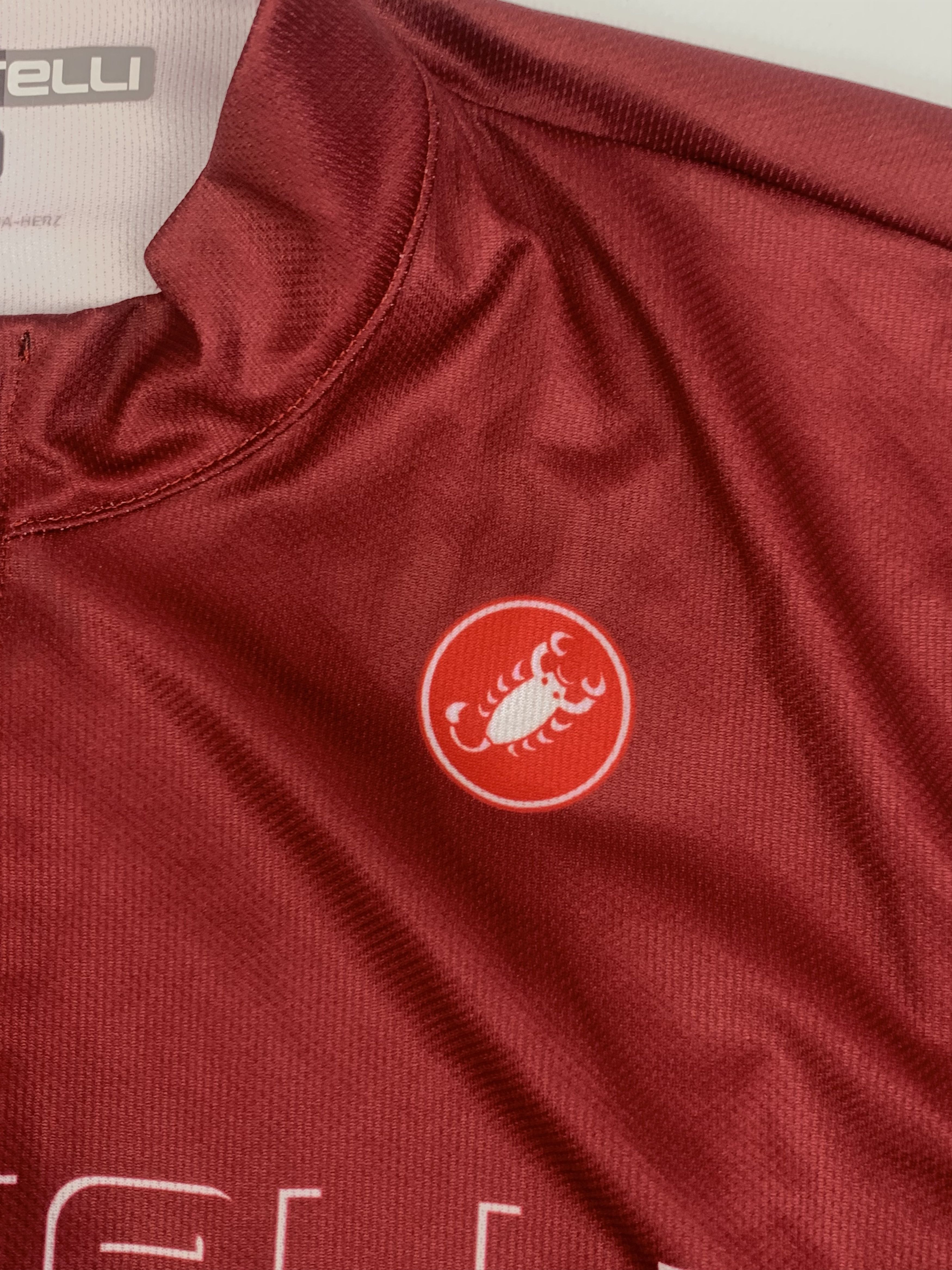 Vintage Castelli Jersey Shirt Size XL Size US XL / EU 56 / 4 - 15 Thumbnail