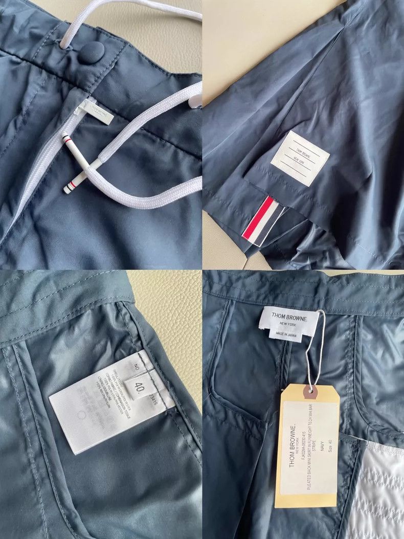 Thom Browne Thom Browne Blue deconstructed half skirt Size 26" / US 2 / IT 38 - 5 Thumbnail