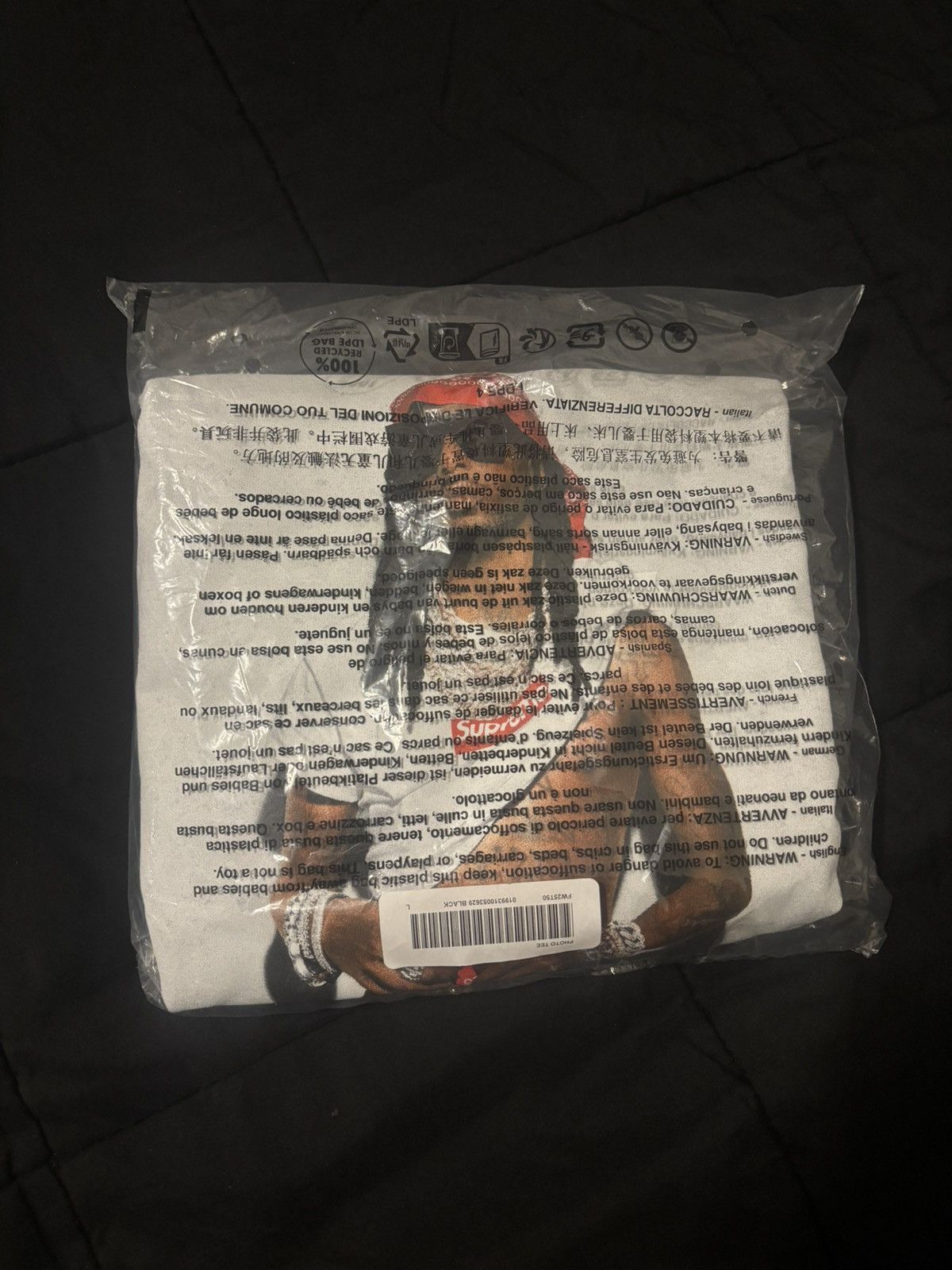 Supreme Supreme x Playboicarti Photo Tee Size US L / EU 52-54 / 3 - 1 Thumbnail