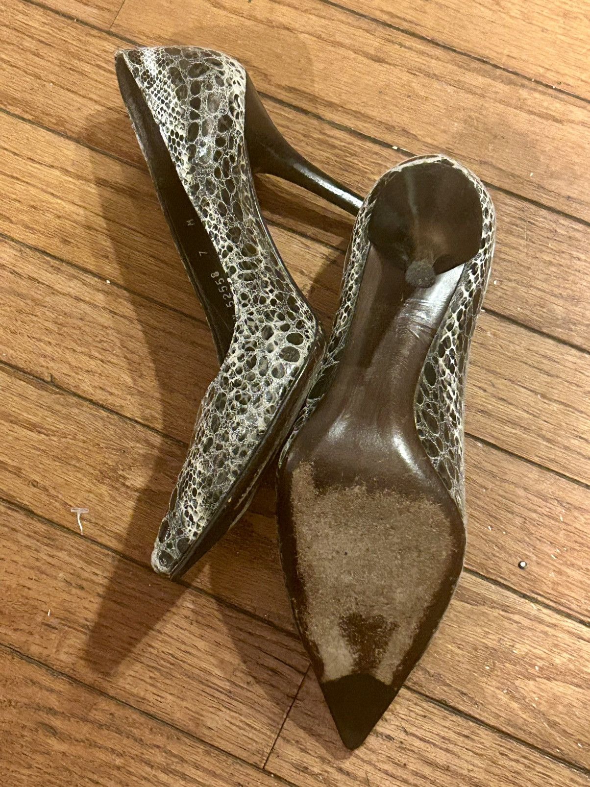 Starter Stuart Weitzman Heist Size US 7 / IT 37 - 4 Thumbnail