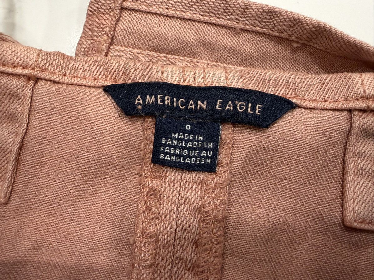 American Eagle Outfitters American Eagle Putty Colored Crop Top Size XS / US 0-2 / IT 36-38 - 4 Thumbnail