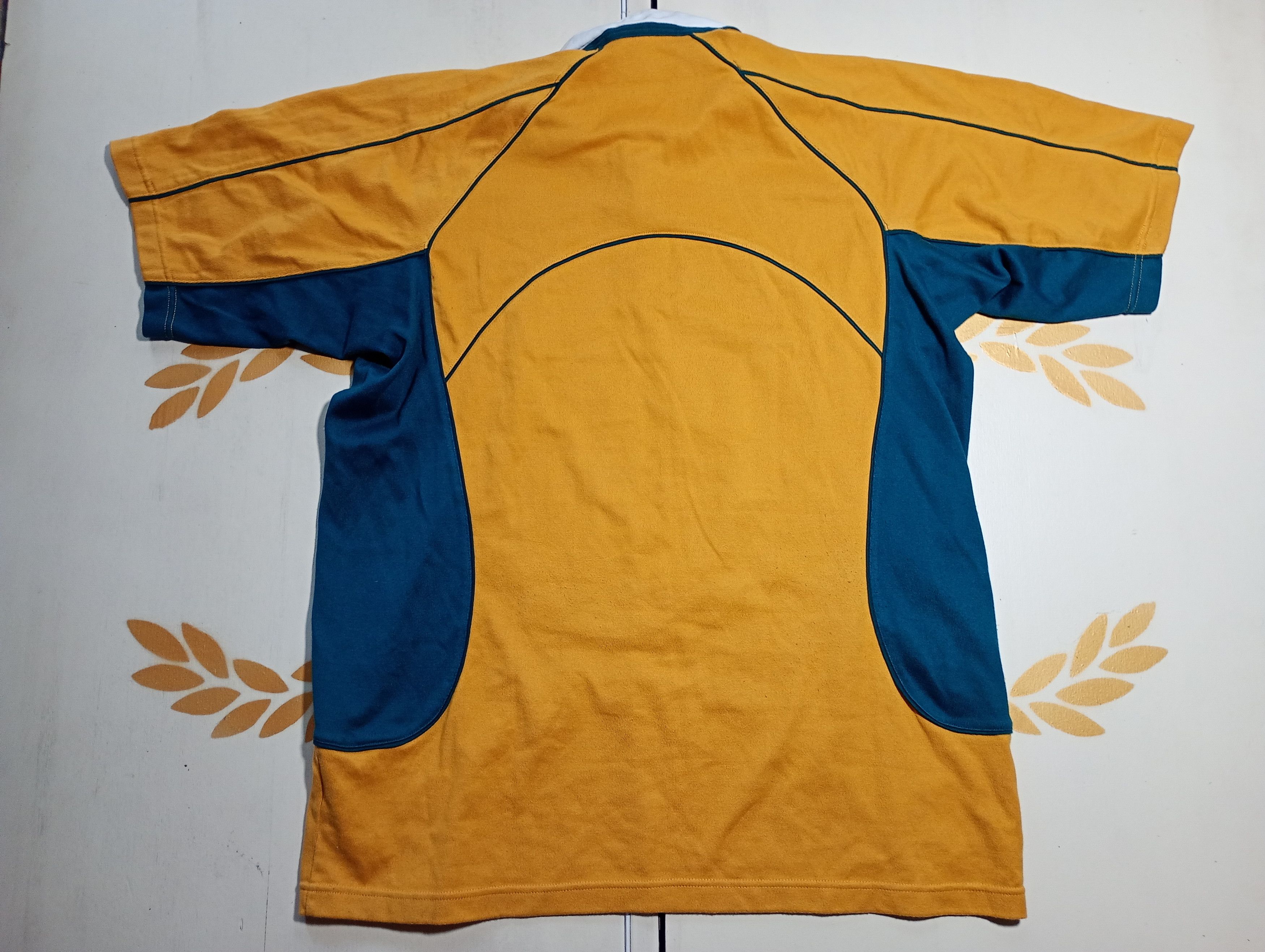 Canterbury of New Zealand Canterbury Wallabies Australia Rugby Shirt 2008 Size US XL / EU 56 / 4 - 11 Thumbnail