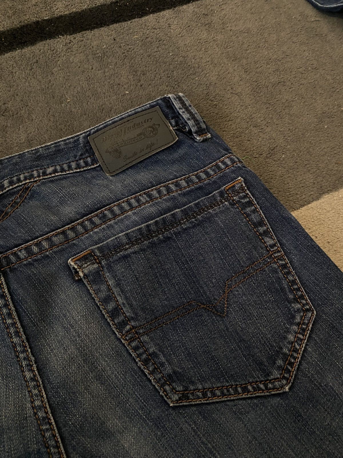 Diesel Diesel Industry jeans Size US 31 - 3 Thumbnail
