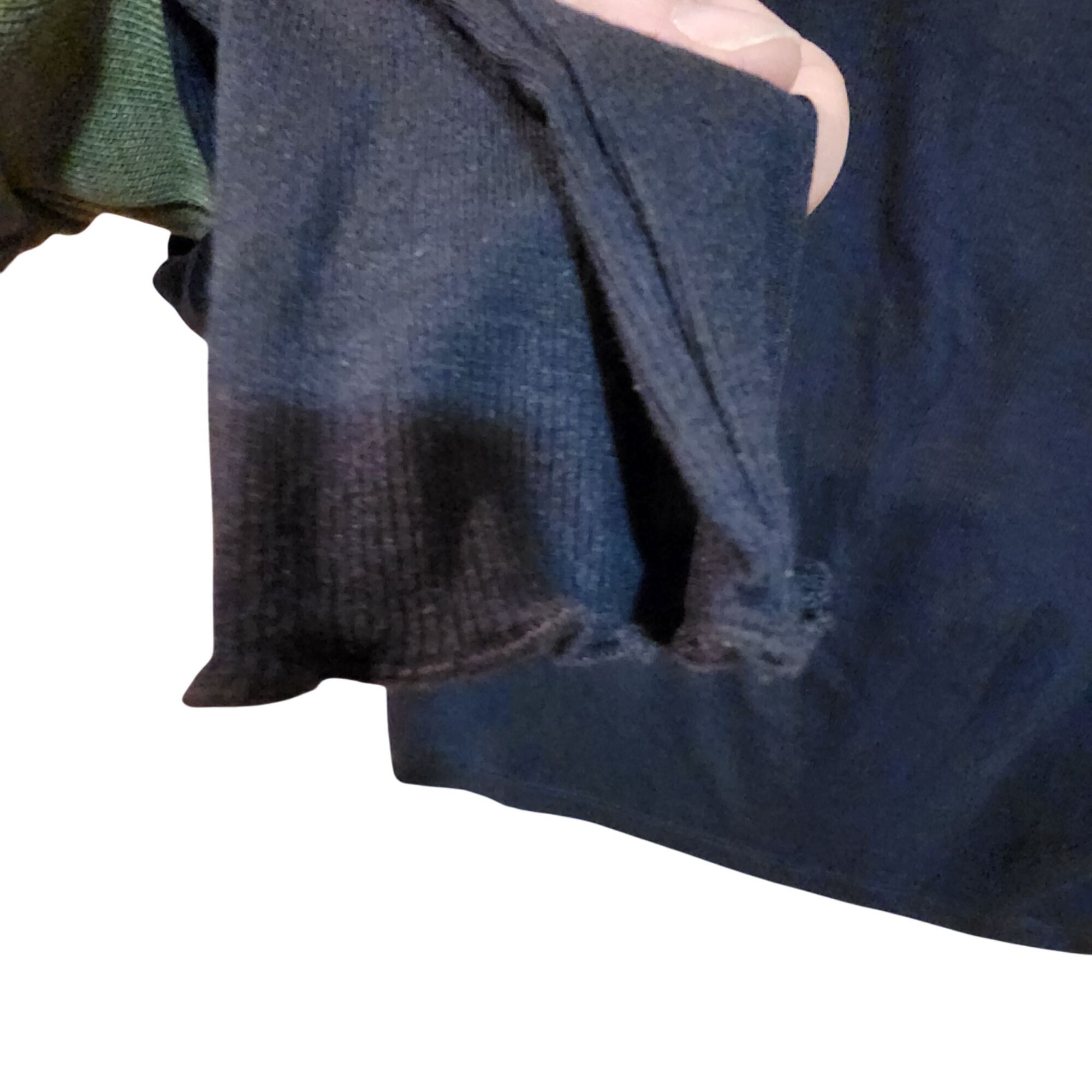 Other Black Long Sleeve Turtleneck Top Lightweight For Women Size M / US 6-8 / IT 42-44 - 3 Thumbnail
