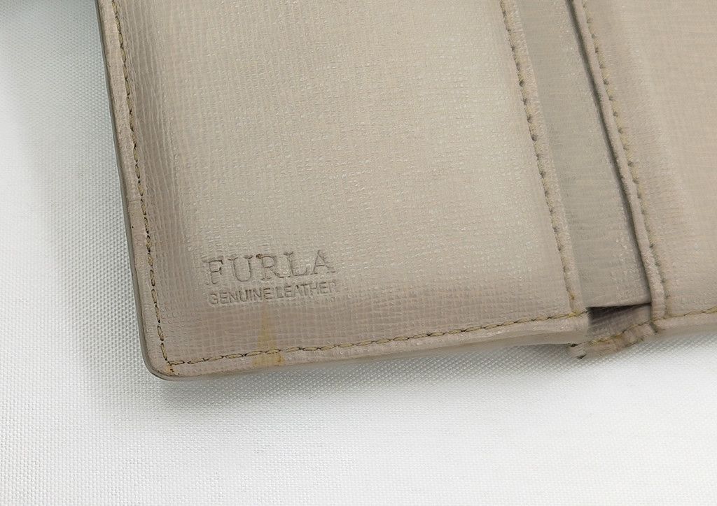 Furla FURLA ribbon tri fold full leather small wallet Size ONE SIZE - 2 Thumbnail