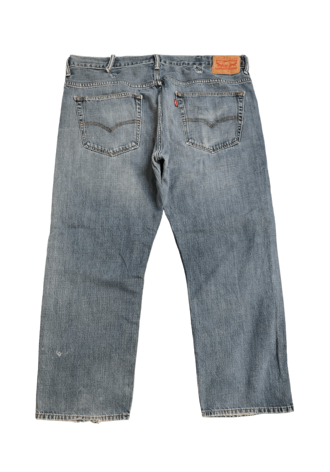 Levi's Vintage Levis 569 Jeans - L412 Size US 38 / EU 54 - 2 Thumbnail