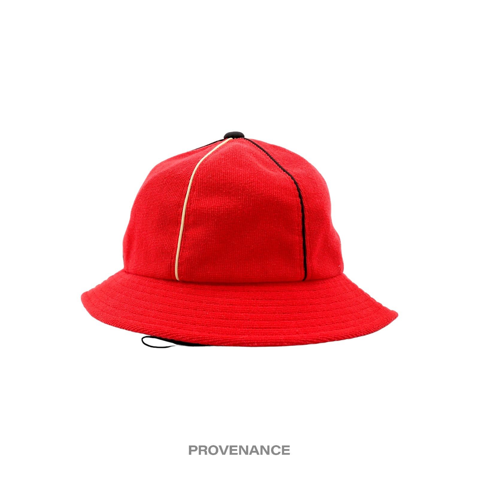 ? Givenchy Bucket Hat - Red French Terry ? Givenchy Bucket Hat - Red French Terry main image 2