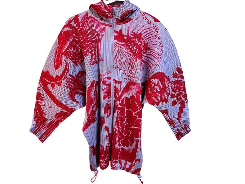 Issey Miyake Issey Miyake Courtyard hooded jacket Size L / US 10 / IT 46 - 1 Thumbnail
