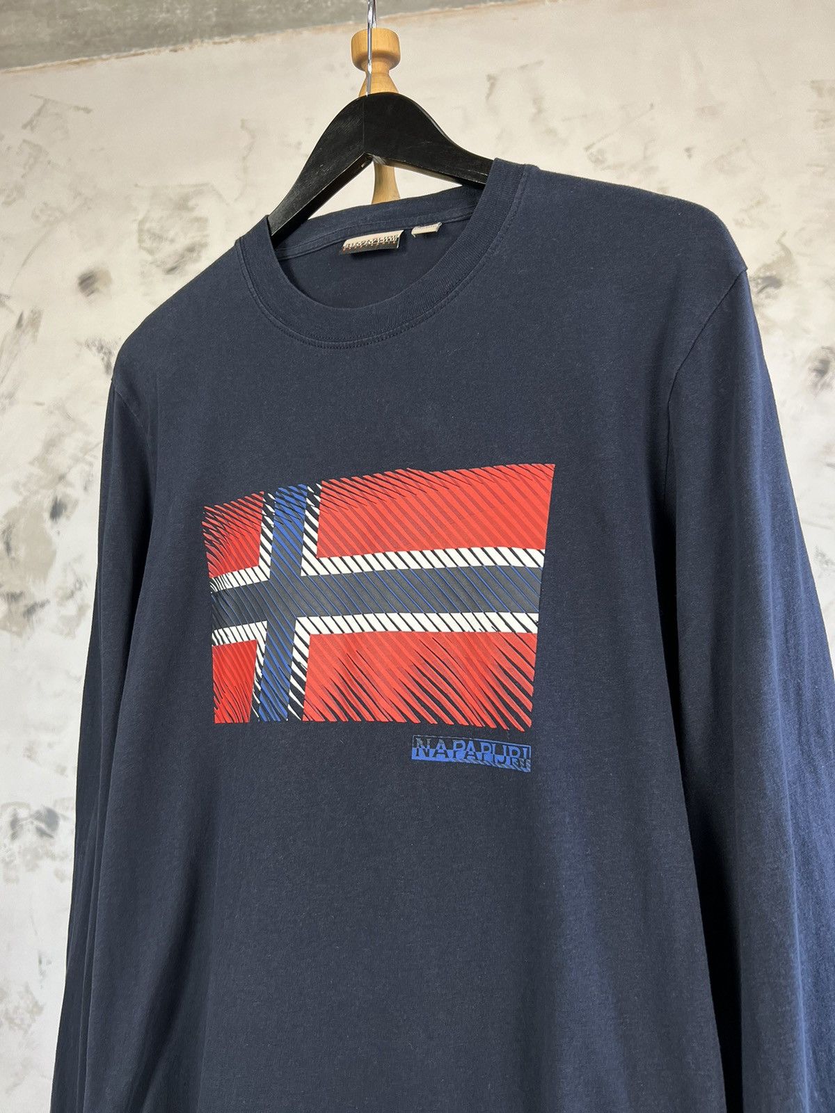 Napapijri Napapijri Long Sleeve Shirt Size M - L Size US L / EU 52-54 / 3 - 2 Thumbnail