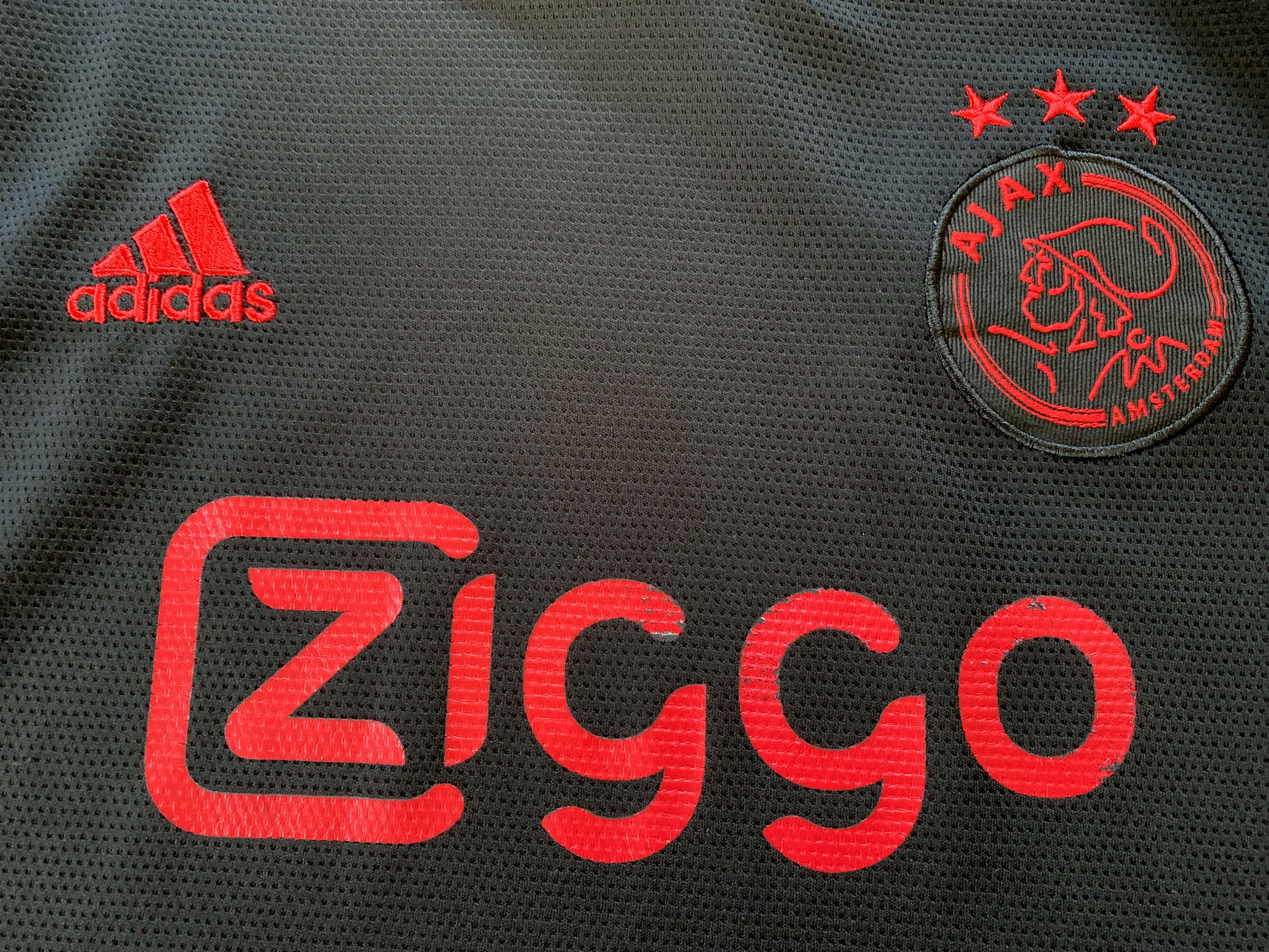 Adidas Rare Adidas AJAX 3rd Jamaica Soccer Polo Jersey 2021-2022 Size US M / EU 48-50 / 2 - 8 Thumbnail