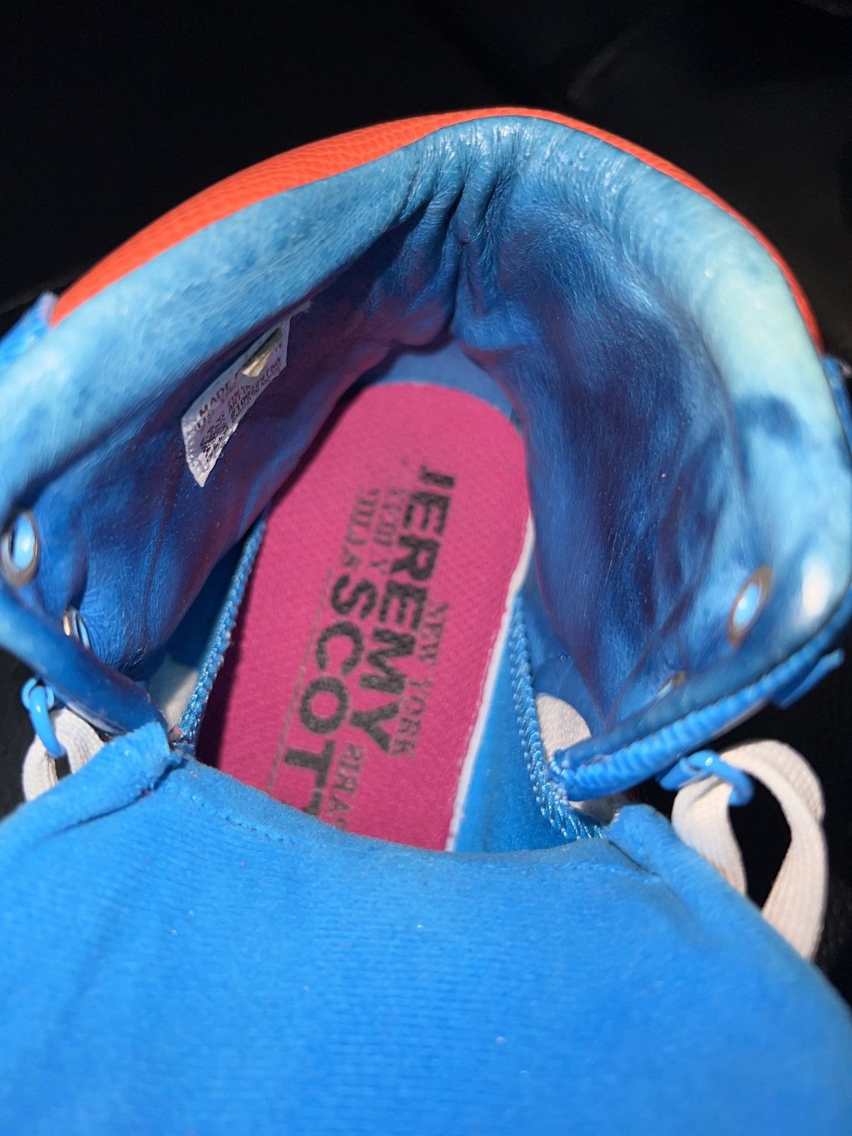 Adidas × Jeremy Scott Adidas by Jeremy Scott Colorblock Bone Sneakers Size US 7.5 / EU 40-41 - 20 Thumbnail