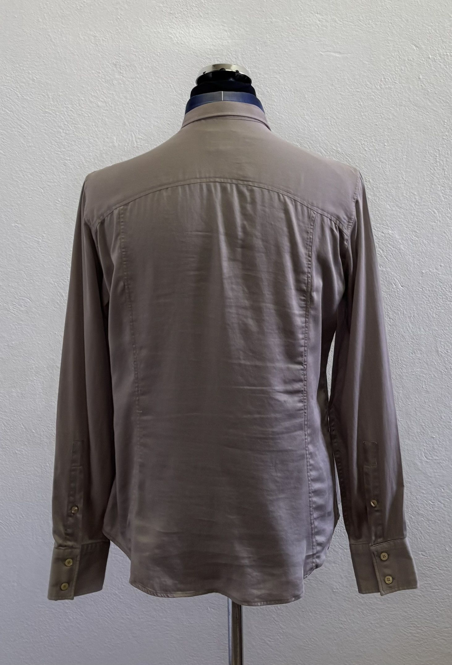 Just Cavalli Just Cavalli Brown light Shirt Large Size US L / EU 52-54 / 3 - 2 Thumbnail