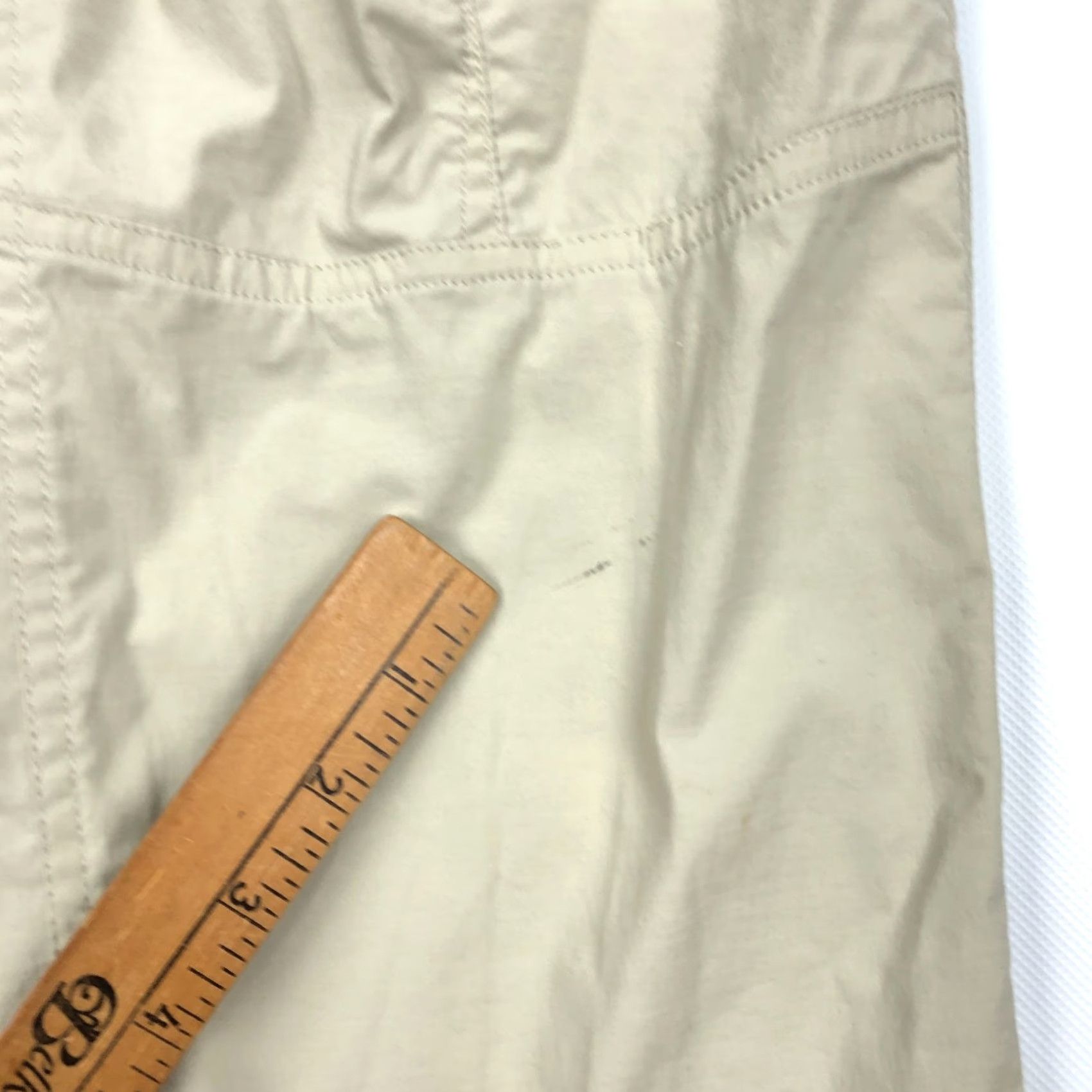 Under Armour Under Armour Cargo Pants Mens 32x32 Beige Flat Front Regular Fit Pants Size US 32 / EU 48 - 4 Thumbnail
