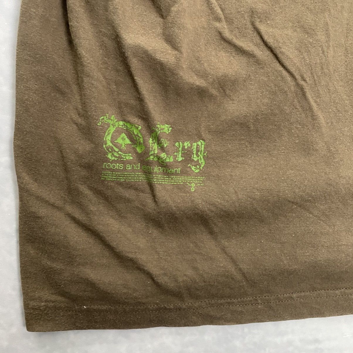 LRG BIG SIZE LRG root people Big Tree Design Size US XXL / EU 58 / 5 - 11 Thumbnail