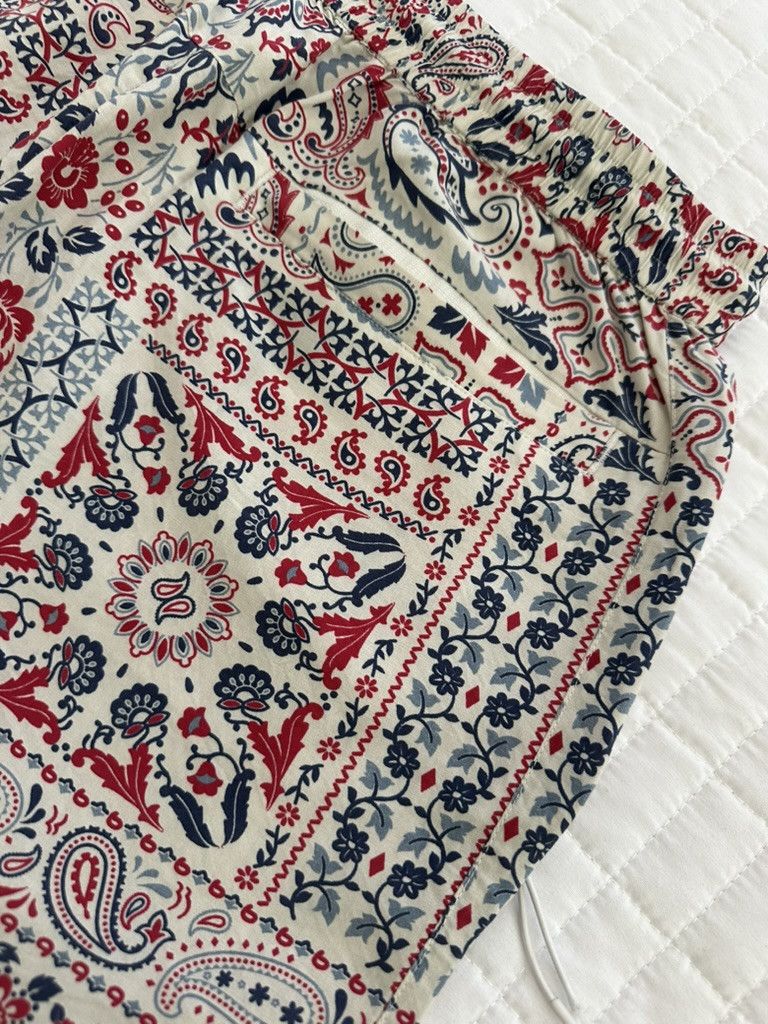 Kith KITH NEEDLEPOINT PRINT HARDAWAY SHORTS SANDRIFT SS23 Size US 32 / EU 48 - 9 Thumbnail