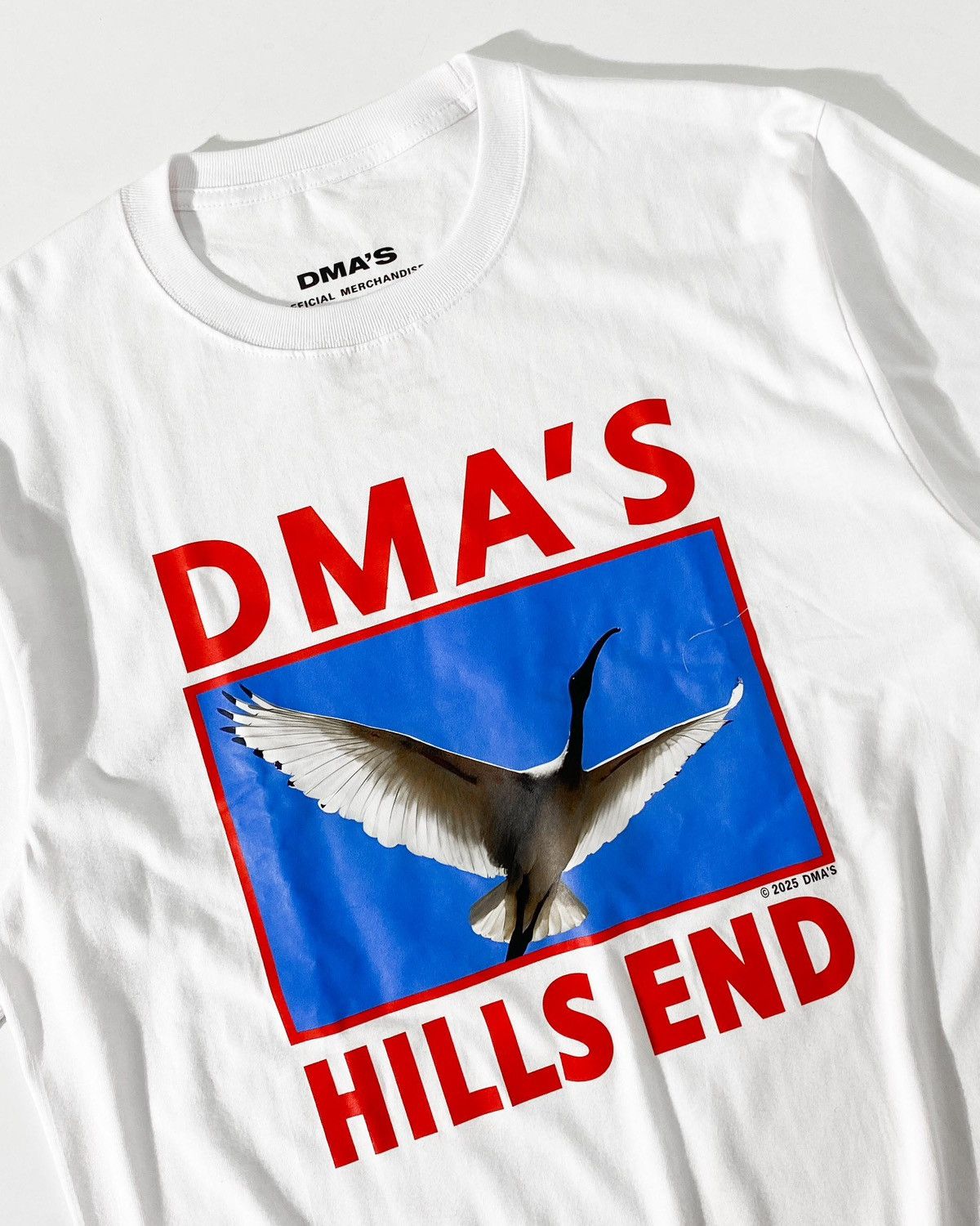 Band Tees DMA'S HILLS END Size US XL / EU 56 / 4 - 2 Thumbnail