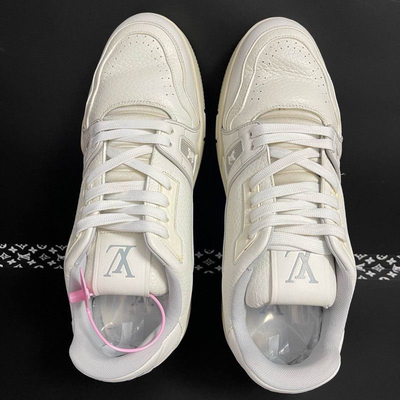 Louis Vuitton Louis Vuitton Trainer Low-Top Fashion Sneakers -2508 Size US 8 / EU 41 - 9 Thumbnail