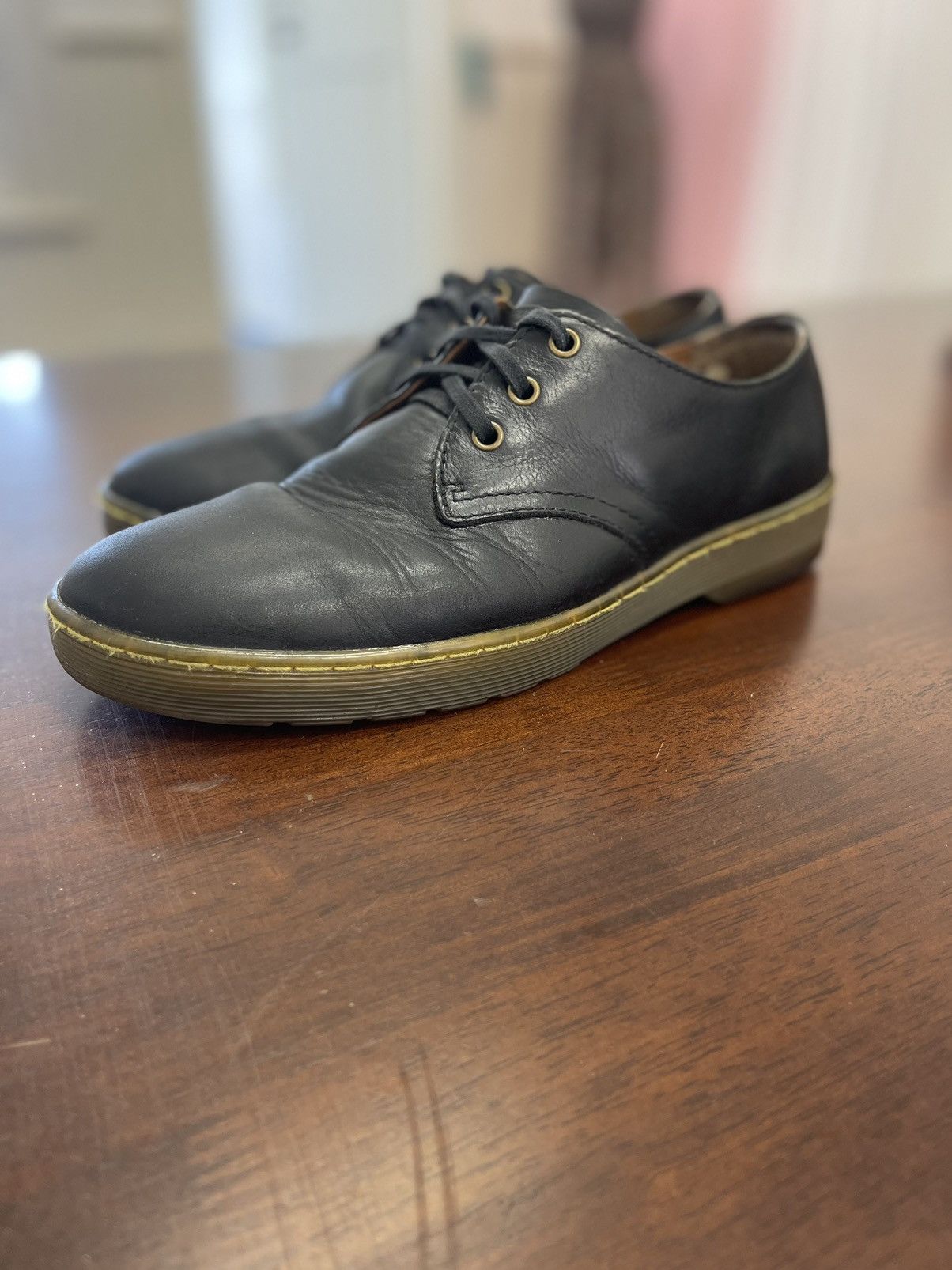 Dr. Martens × Vintage Vintage Dr. martens original low cut English loafers Size US 9 / EU 42 - 9 Thumbnail