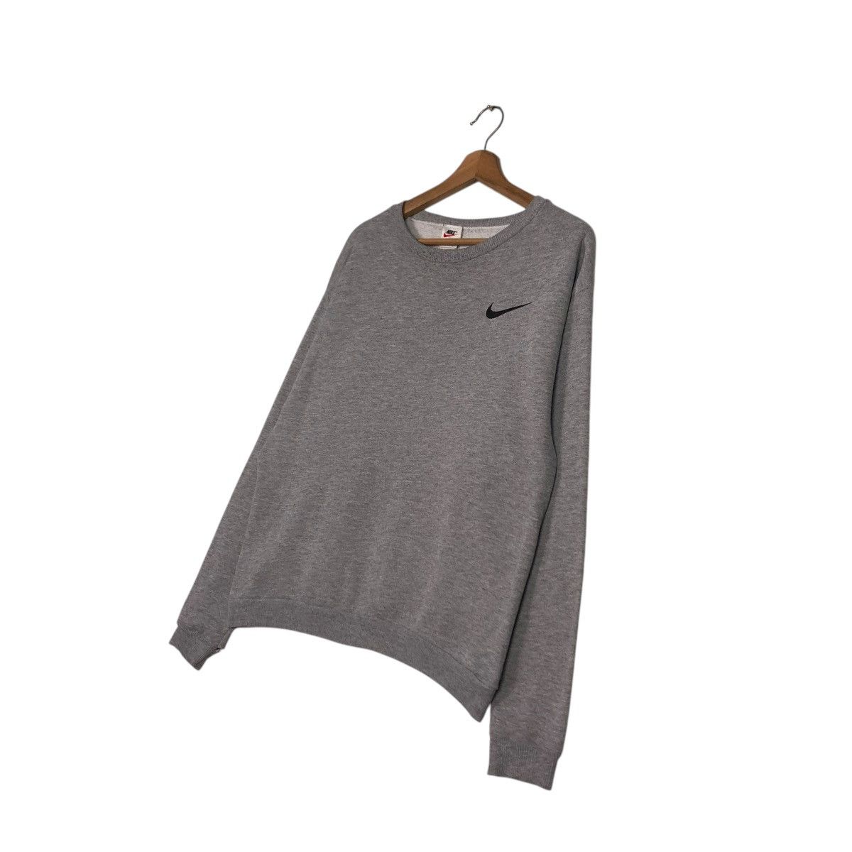 Nike 🔥VINTAGE SWEATSHIRT NIKE MADE IN USA Size US XL / EU 56 / 4 - 4 Thumbnail