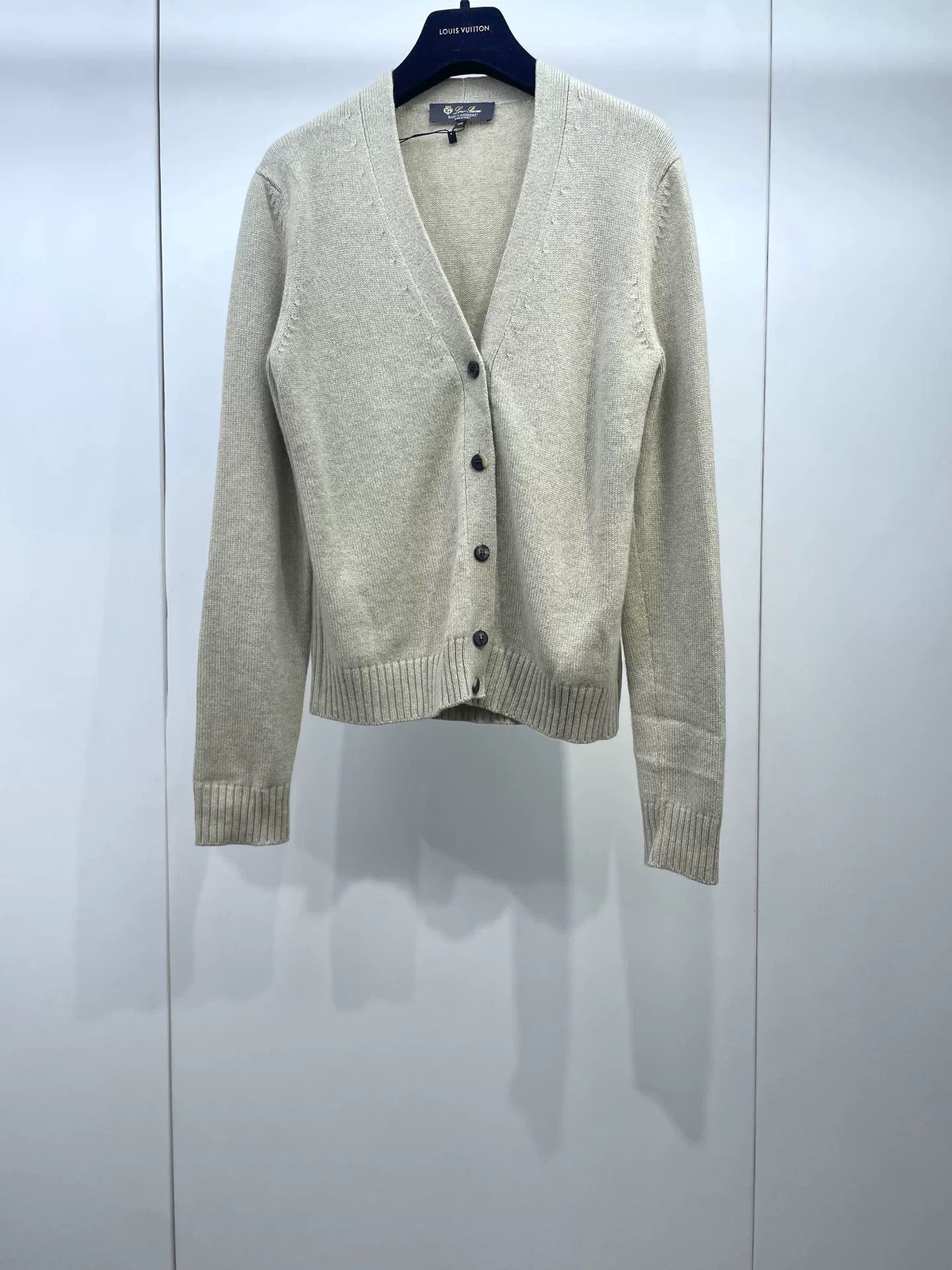 Loro Piana Loro Piana Cashmere Knit Cardigan Size S / US 4 / IT 40 - 1 Thumbnail