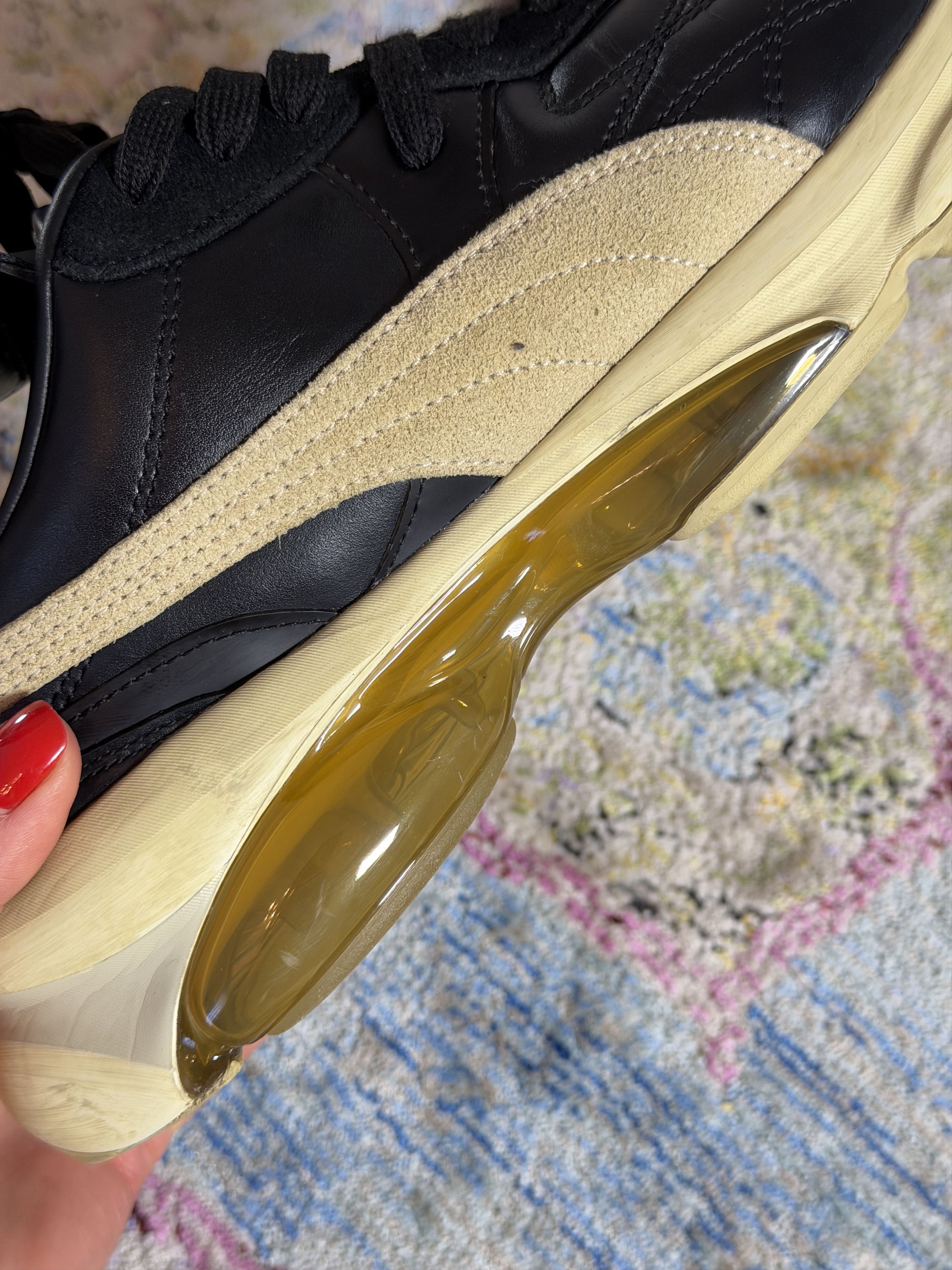 Puma × Rhude Rhude x Puma Cell King 'Black Oatmeal' Sneakers Size US 10 / EU 43 - 15 Thumbnail