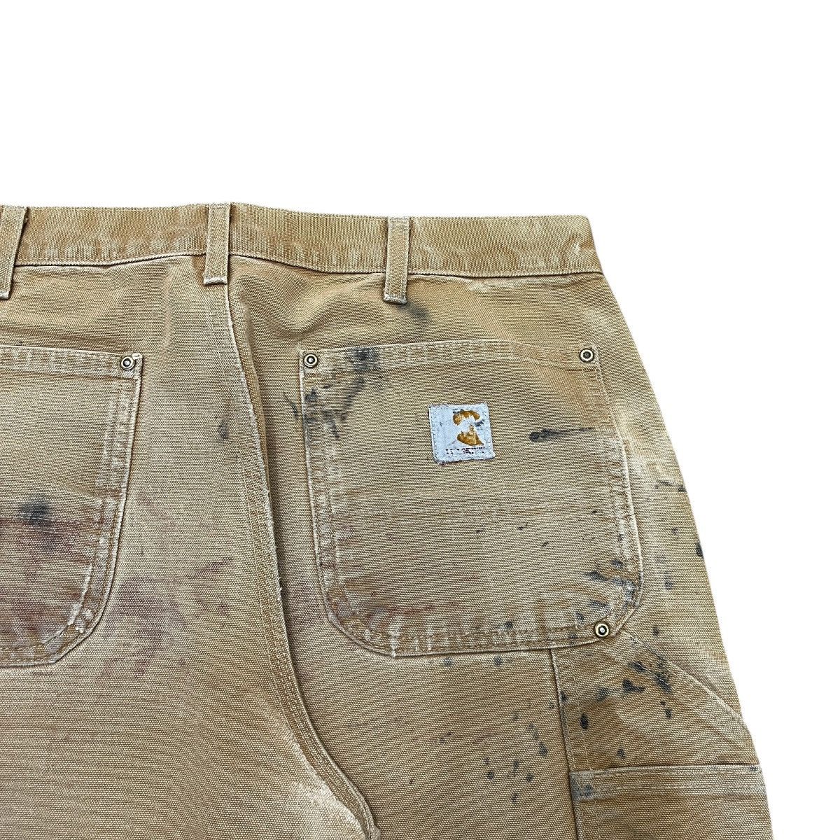 Carhartt 2000s Carhartt Double Knee B01BRN Pant 34x30 🟥 Size US 34 / EU 50 - 8 Thumbnail