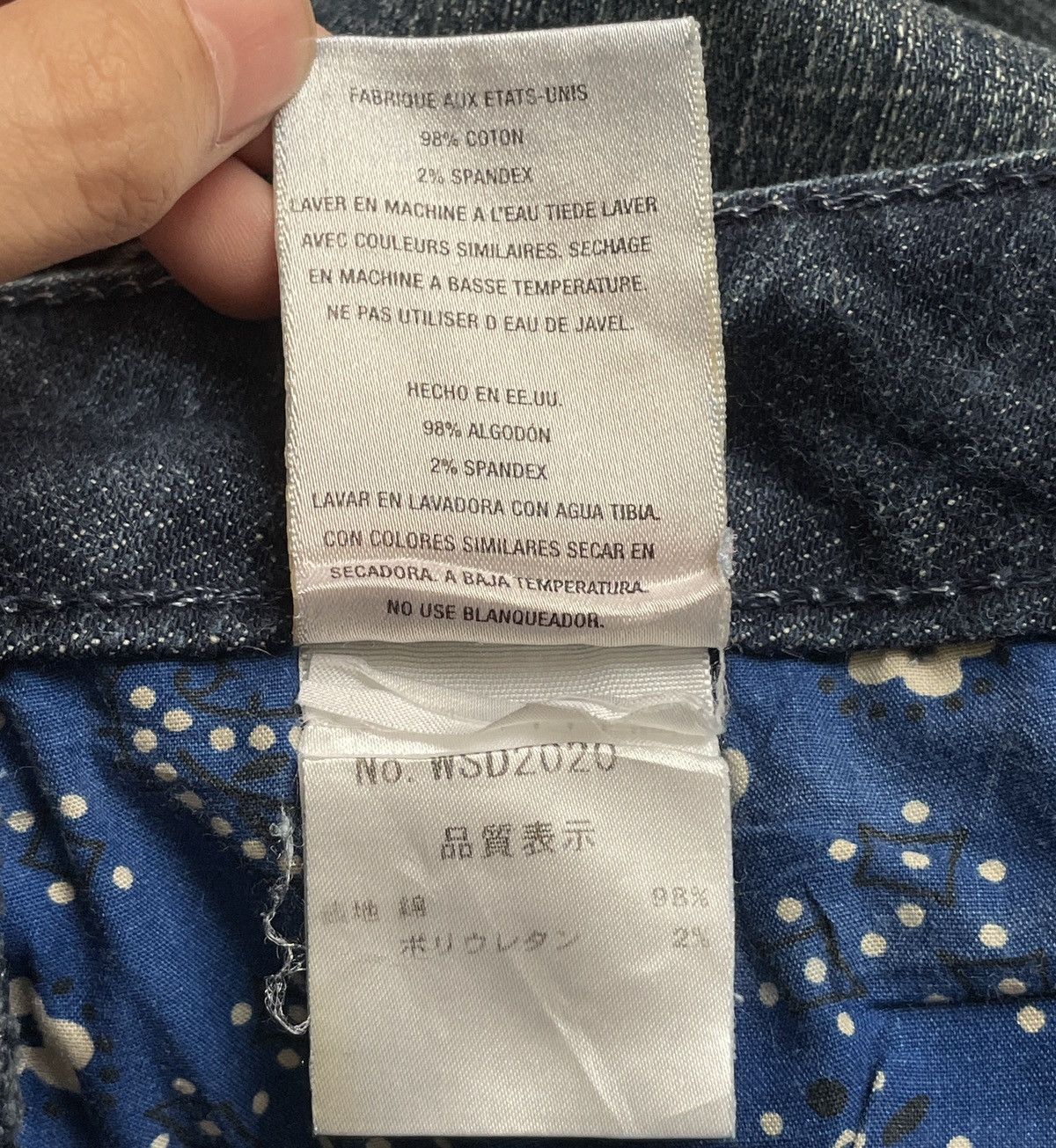 Antik Denim × Vintage Vintage Brand Antik Denim Flared Jeans 1990s Size US 27 - 11 Thumbnail