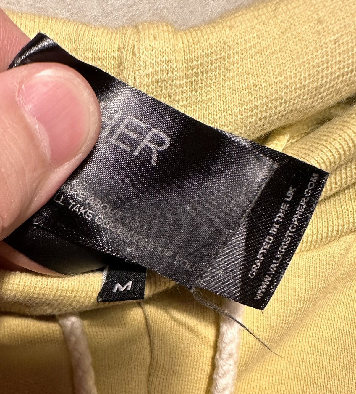 Val Kristopher Val Kristopher Patchwork Sweatpants Yellow Size US 32 / EU 48 - 4 Thumbnail