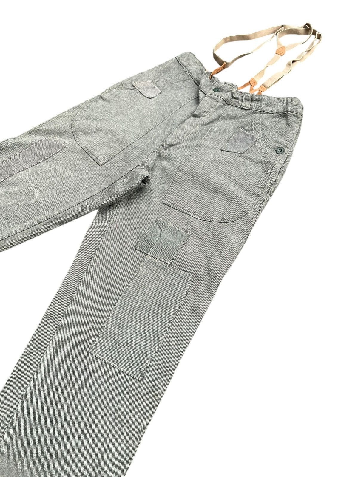 Vintage Vintage FAG Swiss Army Trouser Size US 34 / EU 50 - 2 Thumbnail