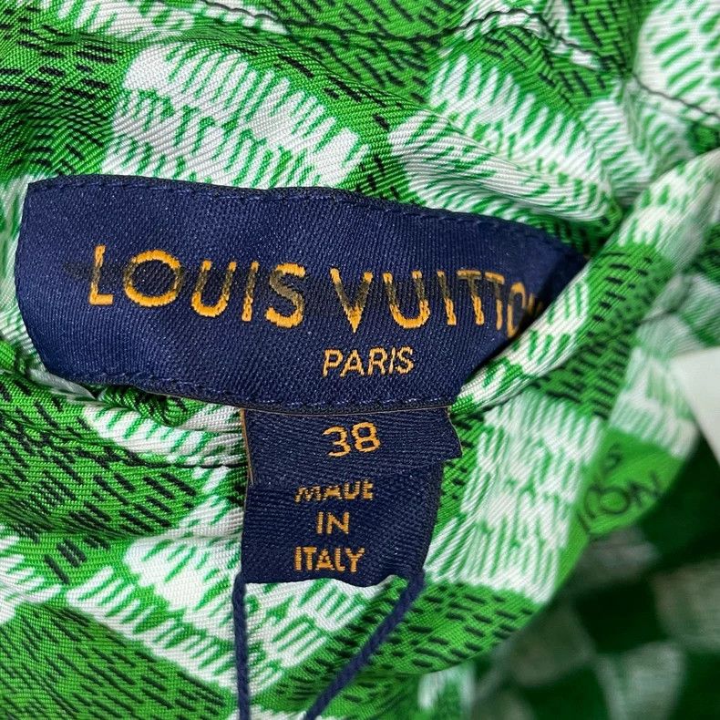 Louis Vuitton Louis Vuitton Checkerboard reversible cropped jacket Size XS / US 0-2 / IT 36-38 - 5 Thumbnail