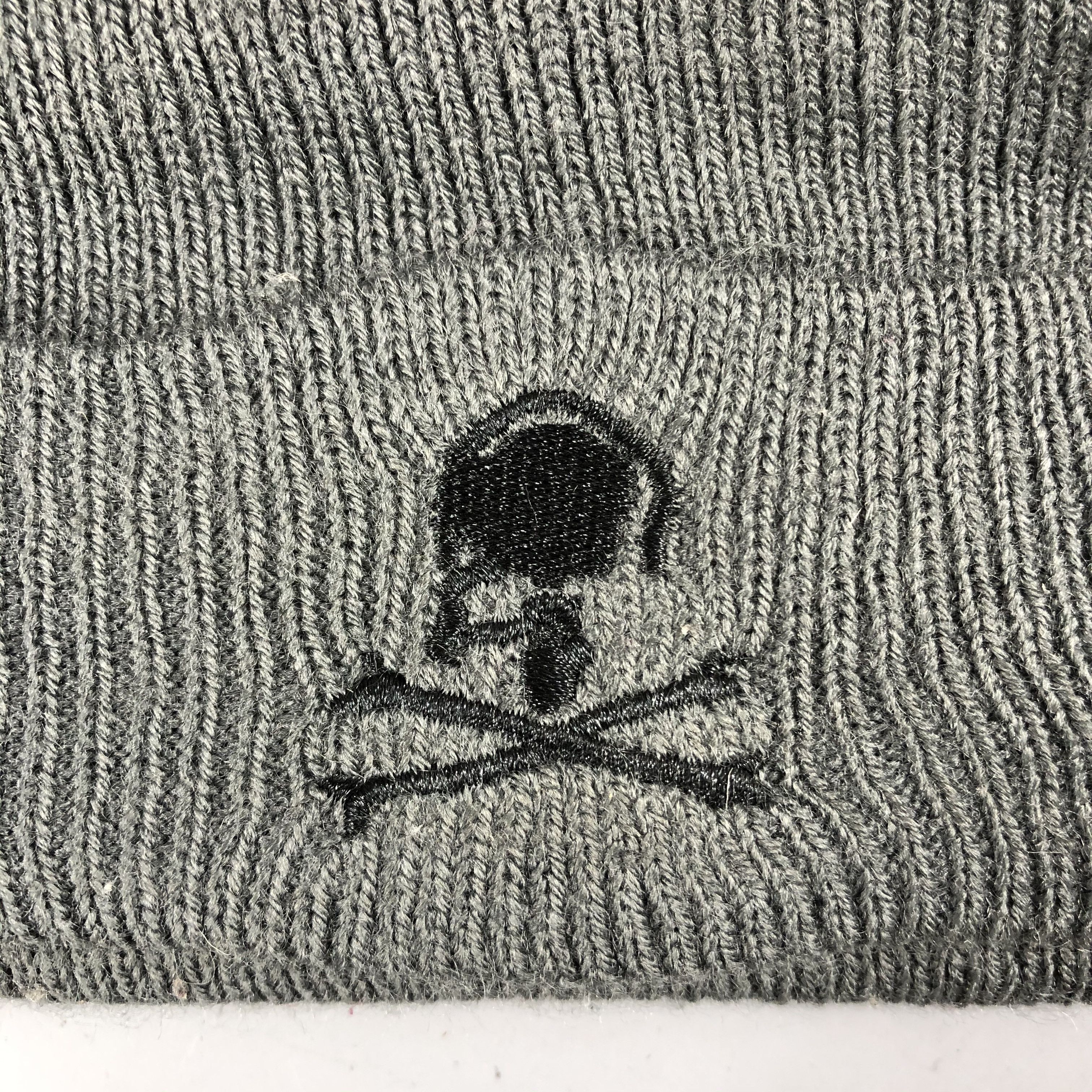 Japanese Brand Japanese Skull Beanie Size ONE SIZE - 3 Thumbnail