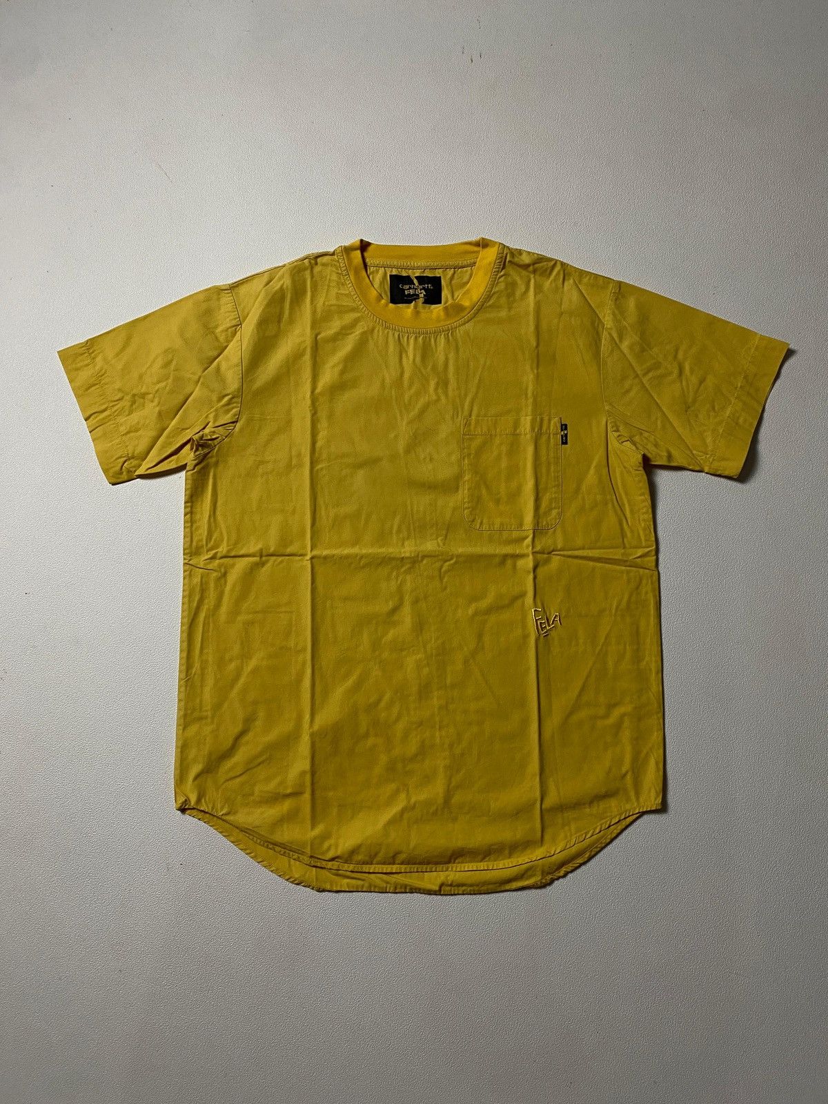 Carhartt Carhartt WIP Fela Kuti Poplin T-shirt Size US S / EU 44-46 / 1 - 1 Thumbnail