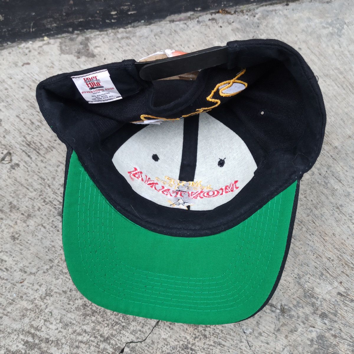 Vintage Vintage 90's LA Gear Joe Montana Snapback Hat Size ONE SIZE - 11 Thumbnail
