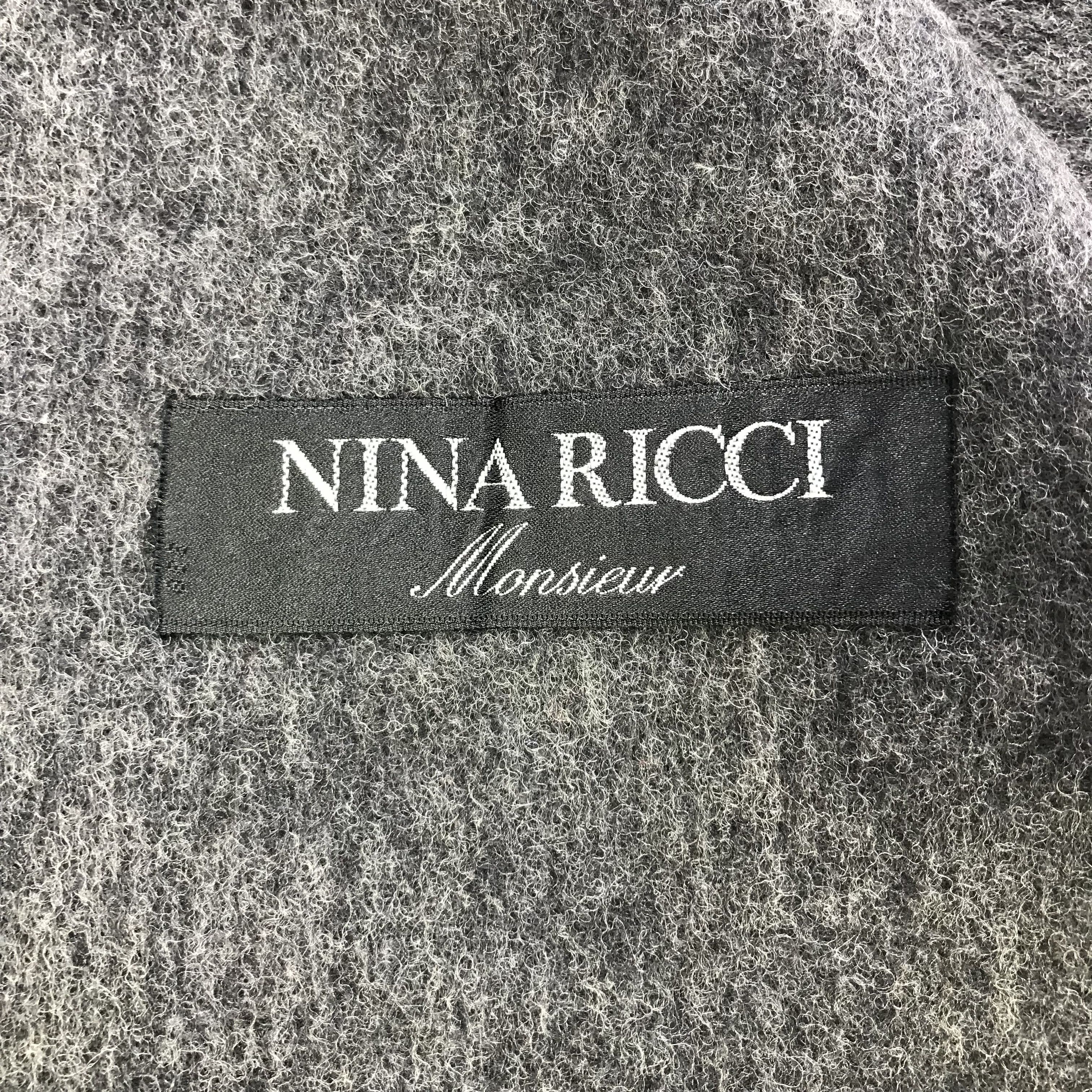 Nina Ricci × Vintage Nina Ricci Scarf / Muffler / Neckwear SS1552 Size ONE SIZE - 8 Thumbnail