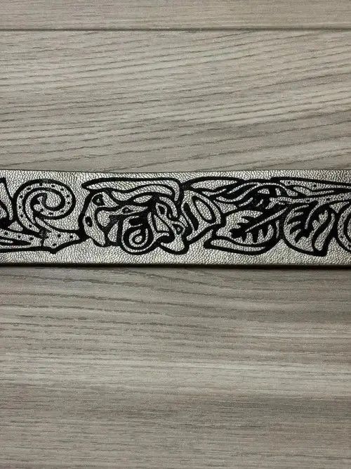 Japanese Brand Rose Buckle Belt Size ONE SIZE - 3 Thumbnail