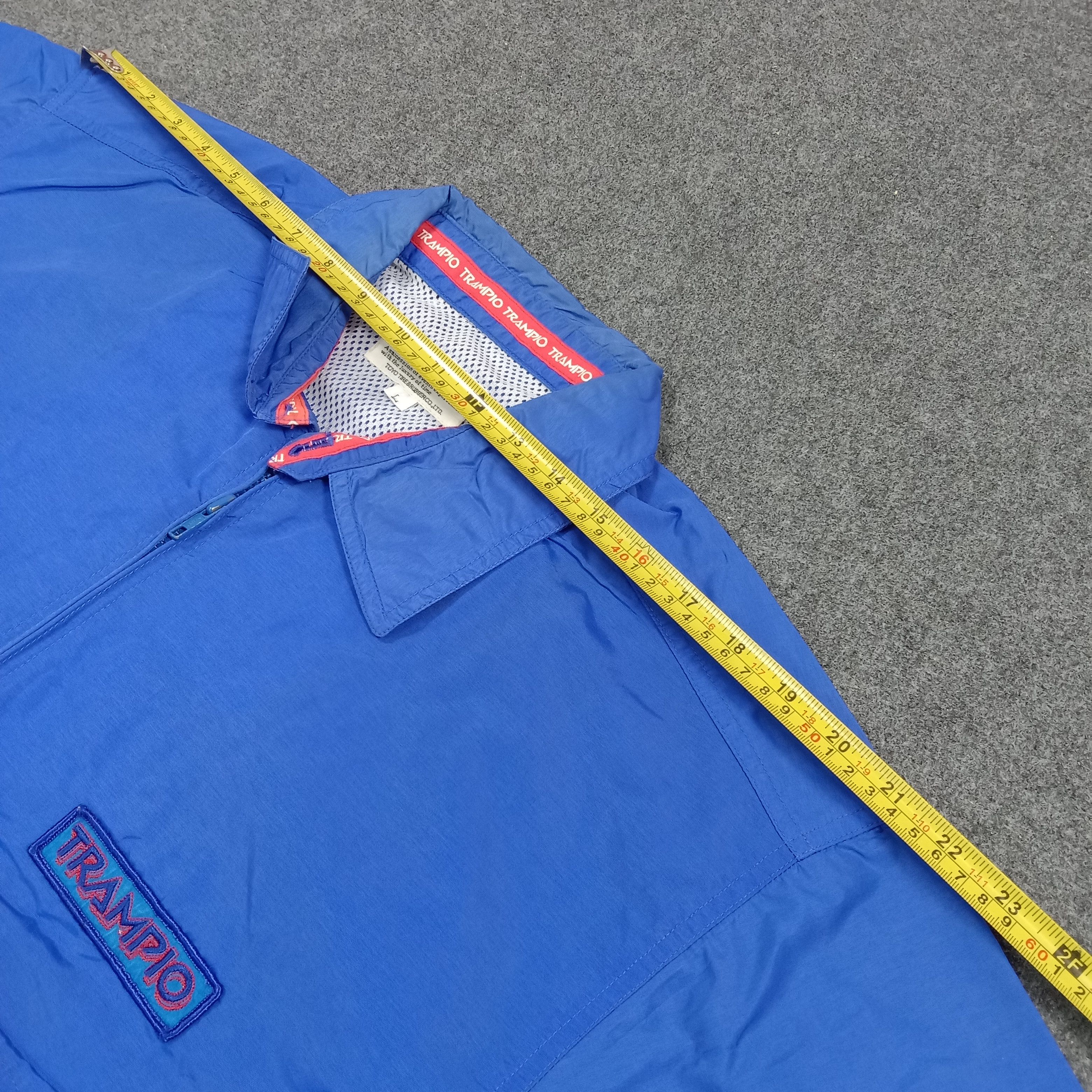 Japanese Brand TRD Toyota Japanaese Racing Custom Logo Thin Jacket C281N7 Size US L / EU 52-54 / 3 - 6 Thumbnail