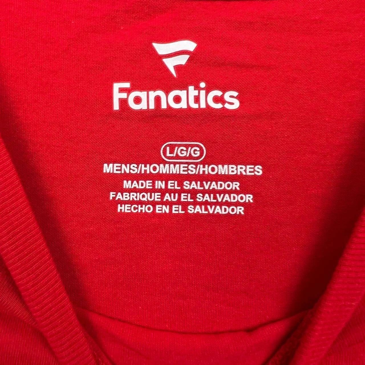 Other Chicago Fire Shirt Men Long Sleeve Crew Neck Cotton L Size US L / EU 52-54 / 3 - 3 Thumbnail