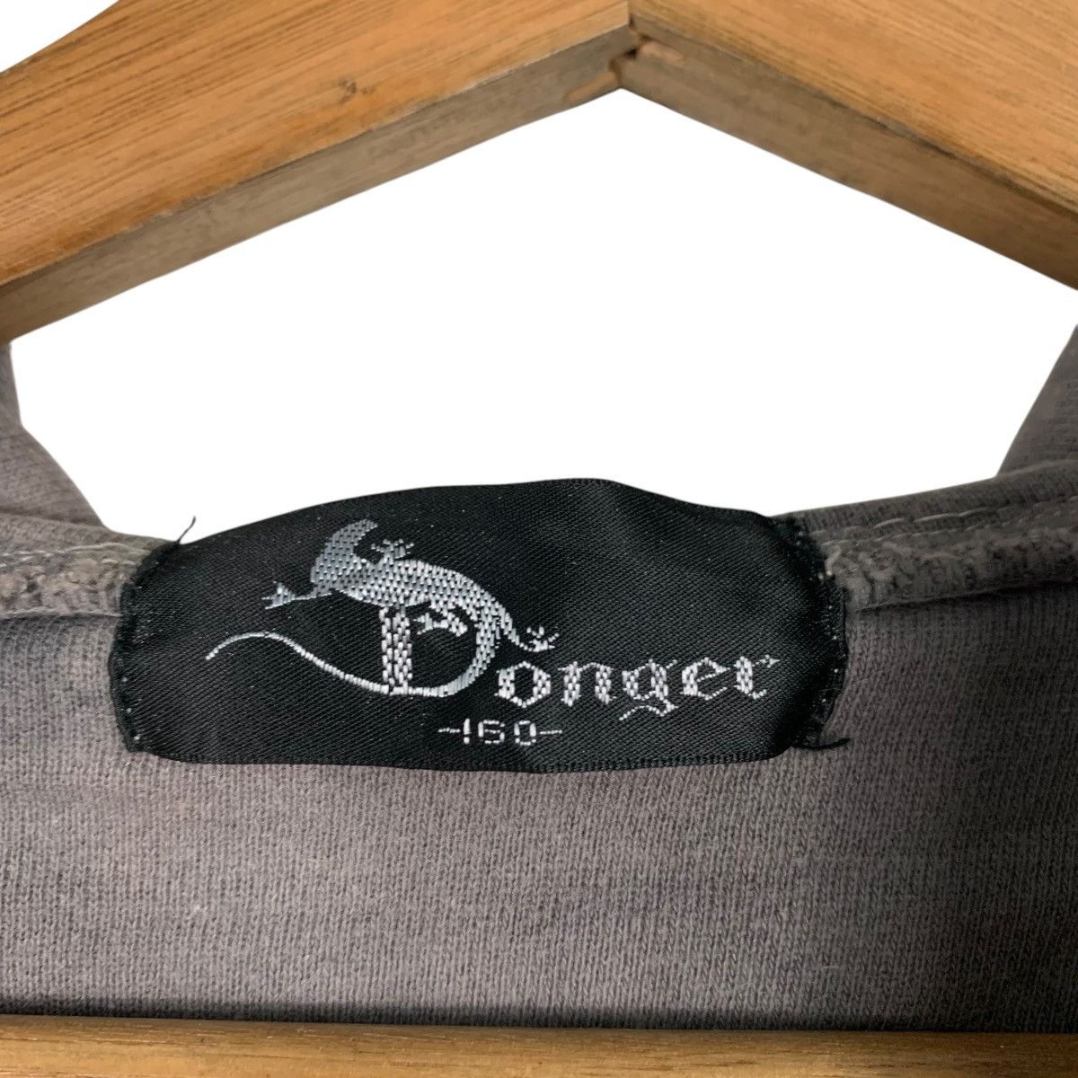 Japanese Brand DONGER On Right Course Acid Wash Zipper Hoodies #2052-C89 Size US S / EU 44-46 / 1 - 20 Thumbnail