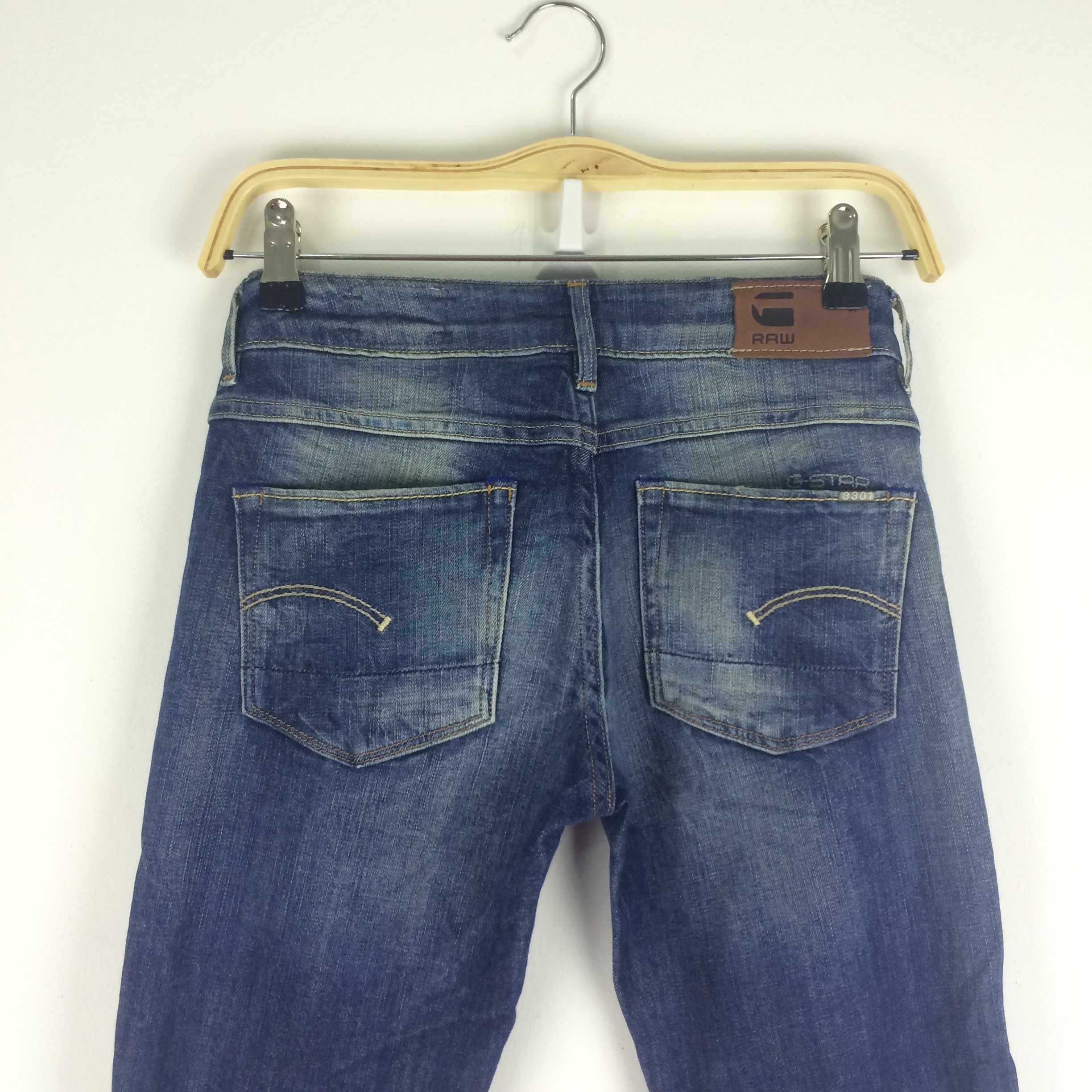 G-Star X23 G-STAR RAW 3301 SKINNY JEANS W29 Size US 29 - 3 Thumbnail
