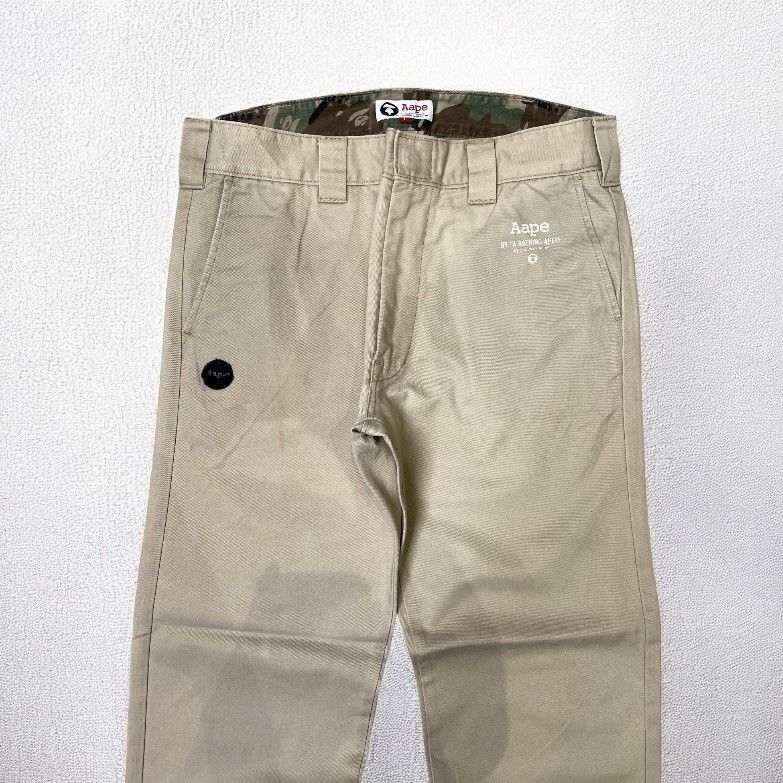 Aape × Bape Bape chinos Size US 36 / EU 52 - 2 Thumbnail